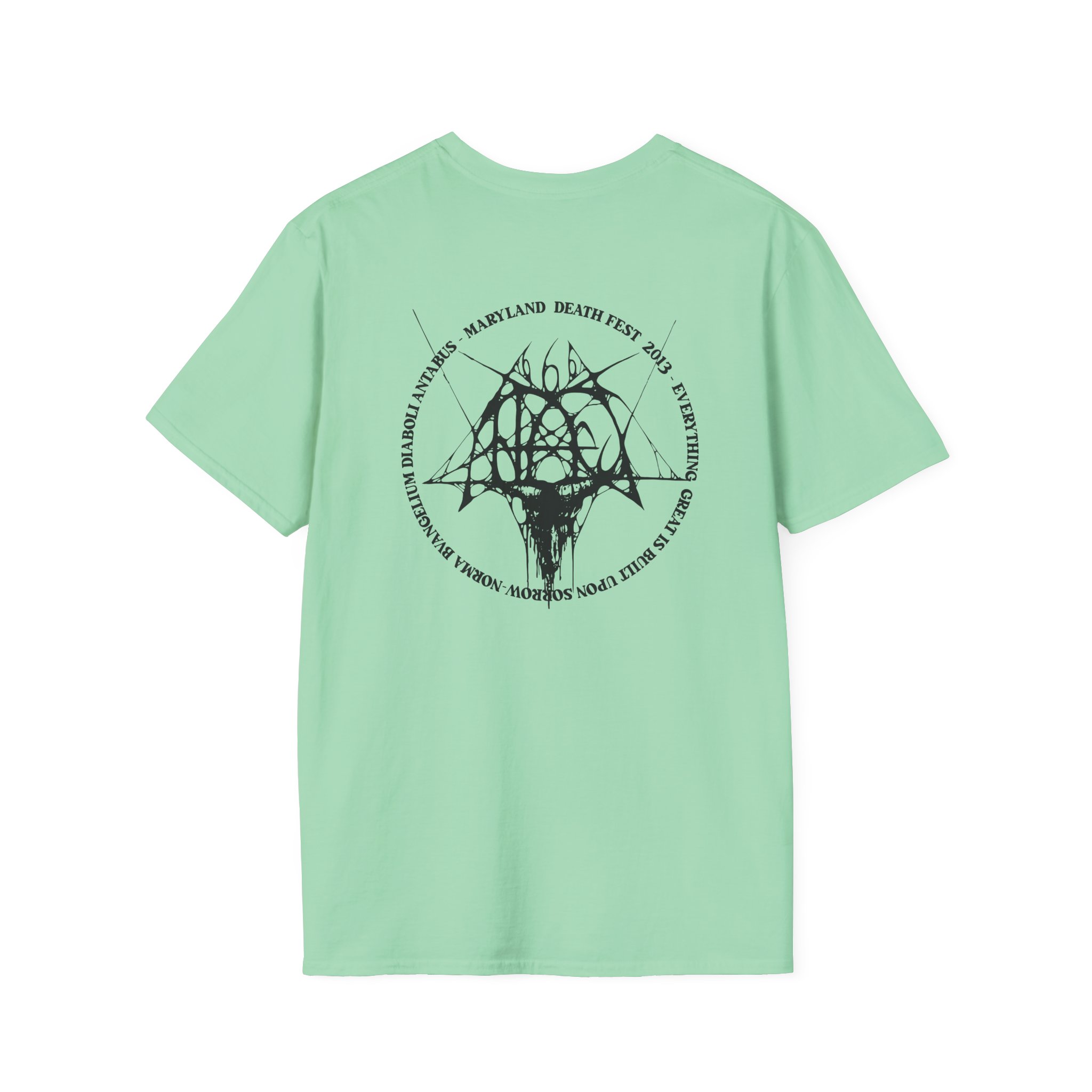 Antaeus Mdf 2013 Unisex Softstyle T-shirt