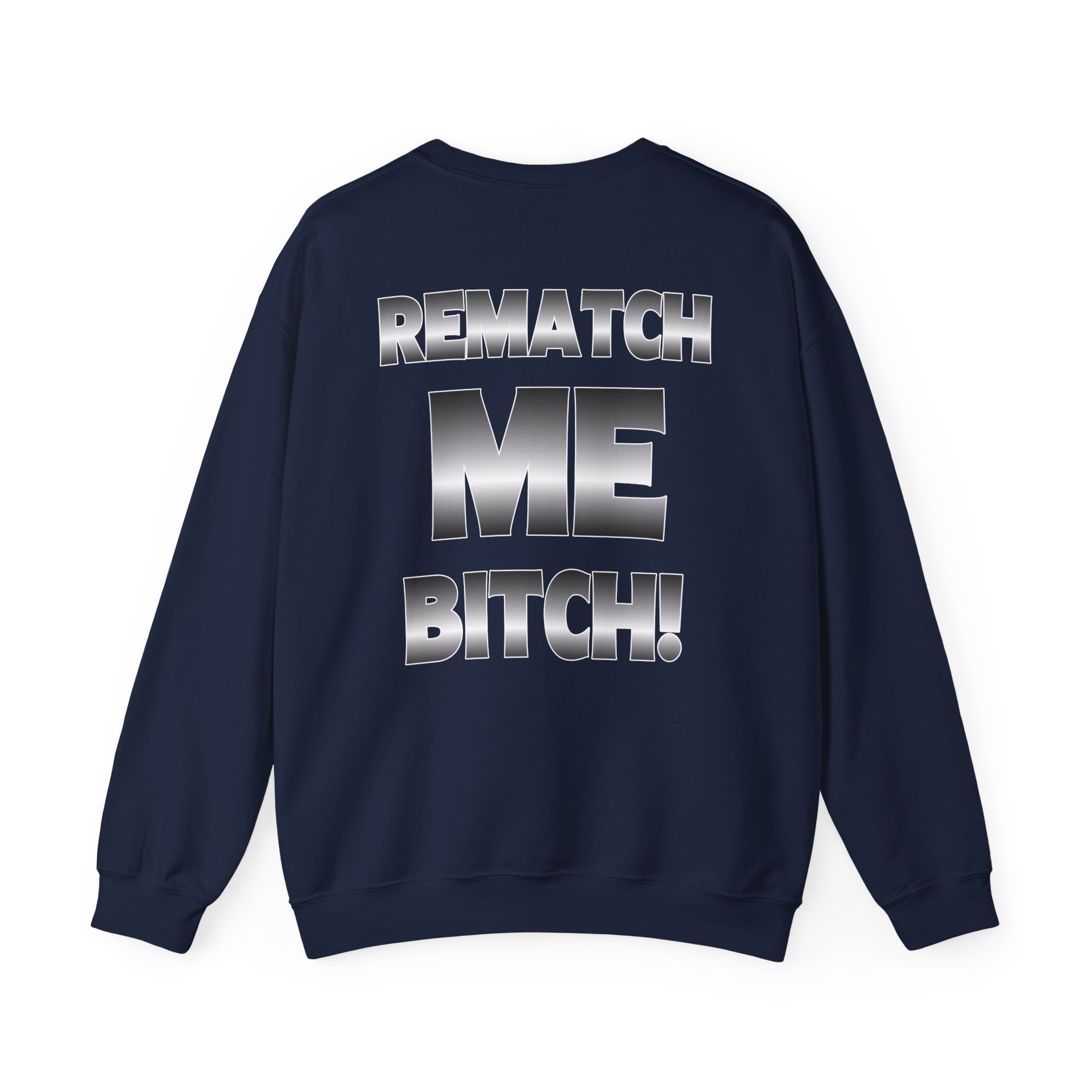 Ryan Garcia Tank’s 1 Fan Rematch Me Bitch Unisex Heavy Blend™ Crewneck Sweatshirt