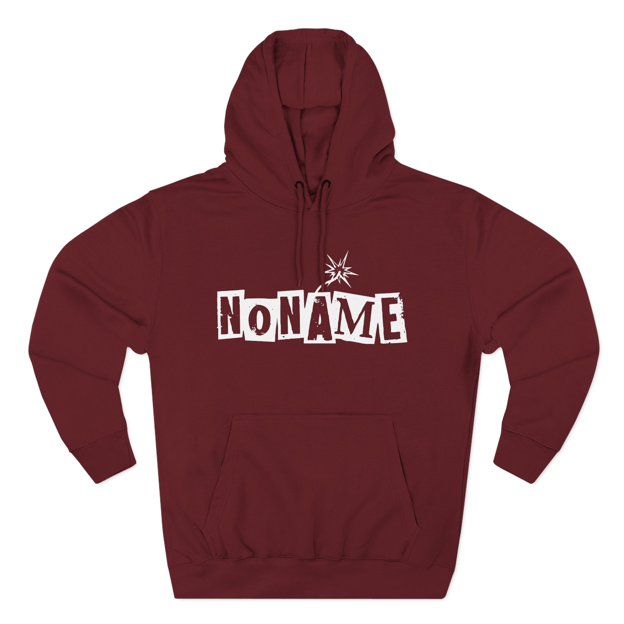 Jake Webber No Name Three-Panel Fleece Hoodie