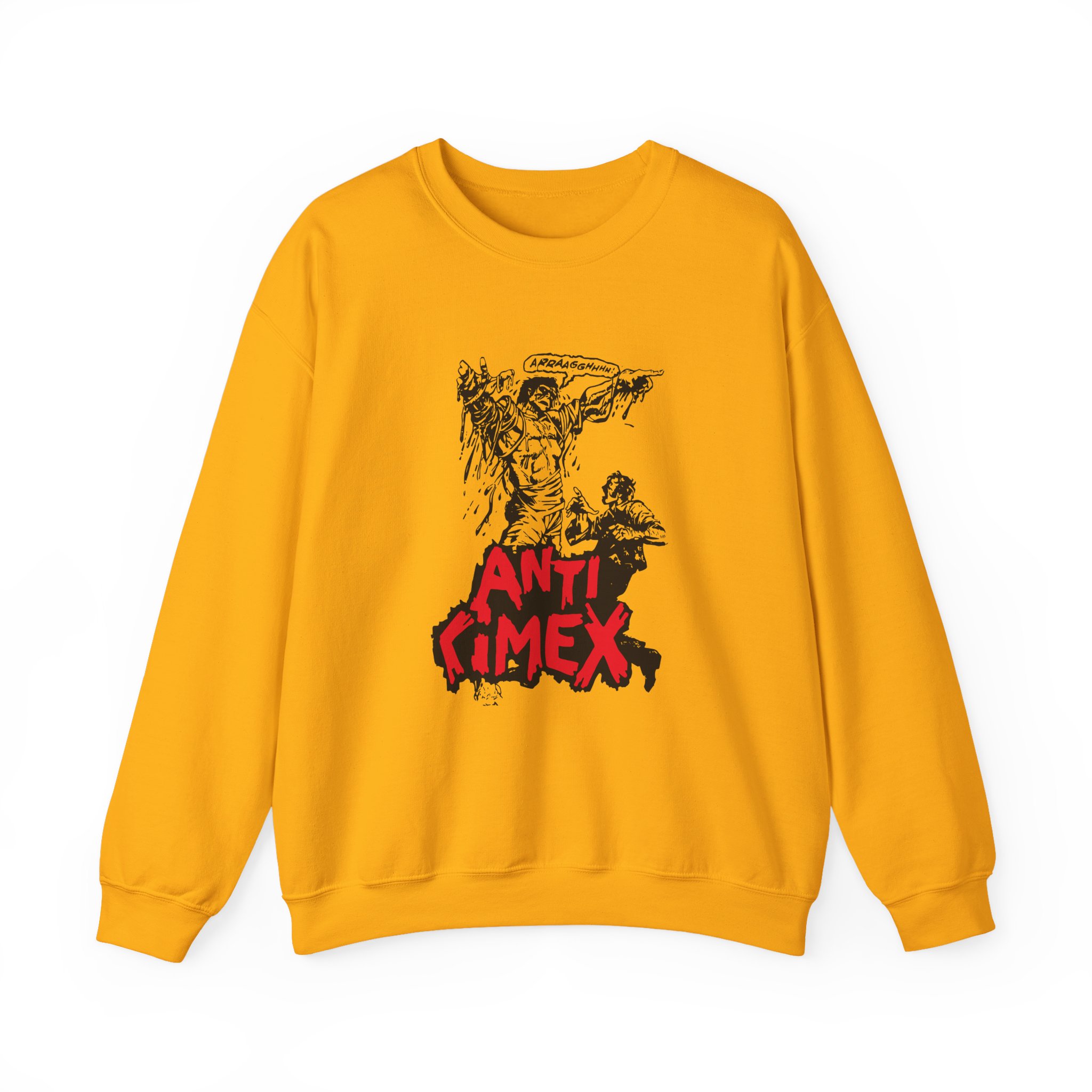Anti Cimex Frankie Unisex Heavy Blend Crewneck Sweatshirt
