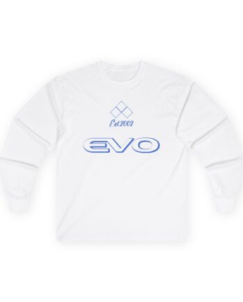 Evo Est 2002 Unisex Ultra Cotton Long Sleeve Tee