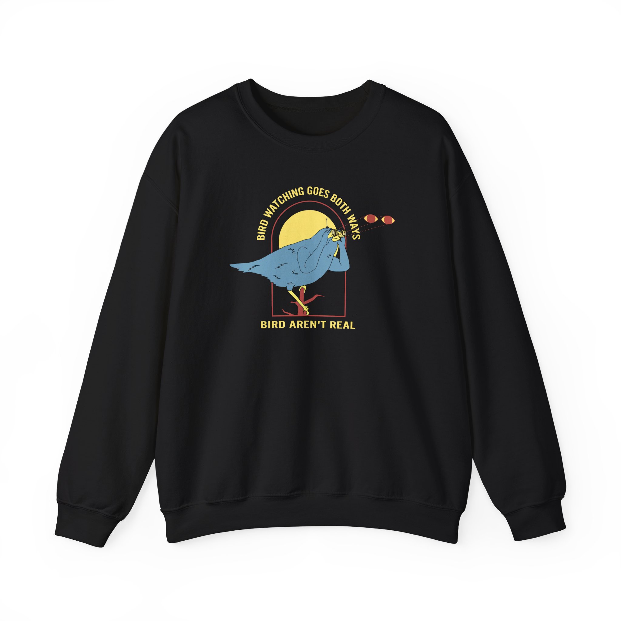 Birds Arent Real Unisex Heavy Blendâ„¢ Crewneck Sweatshirt