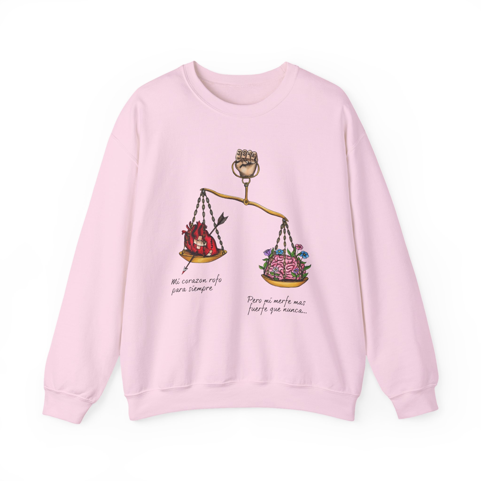 Arcangel Unisex Heavy Blendâ„¢ Crewneck Sweatshirt