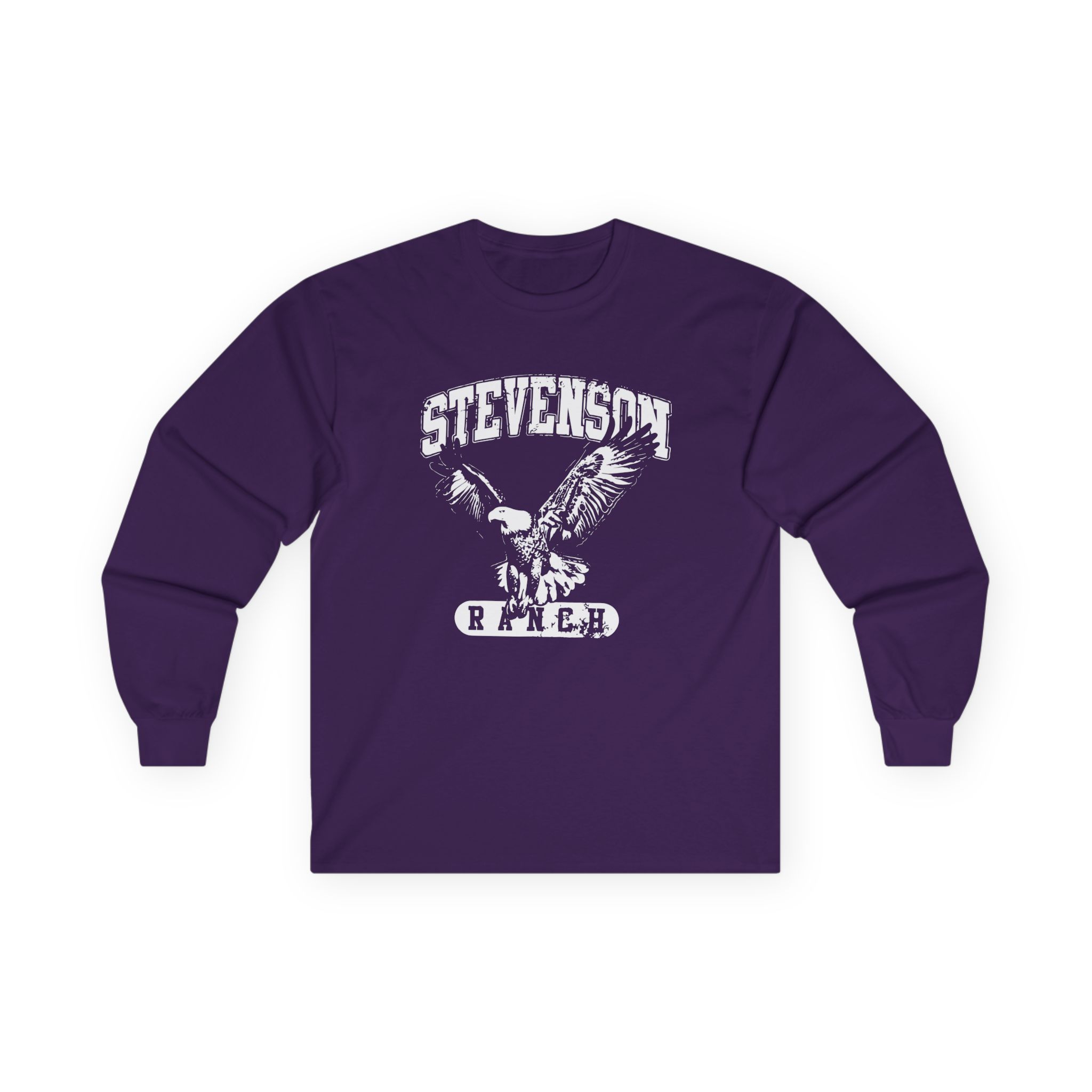 Mike Stud Allegiance Crop Unisex Ultra Cotton Long Sleeve Tee