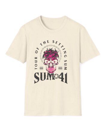 Sum 41 Tour of the Setting Sum Unisex Softstyle T-Shirt