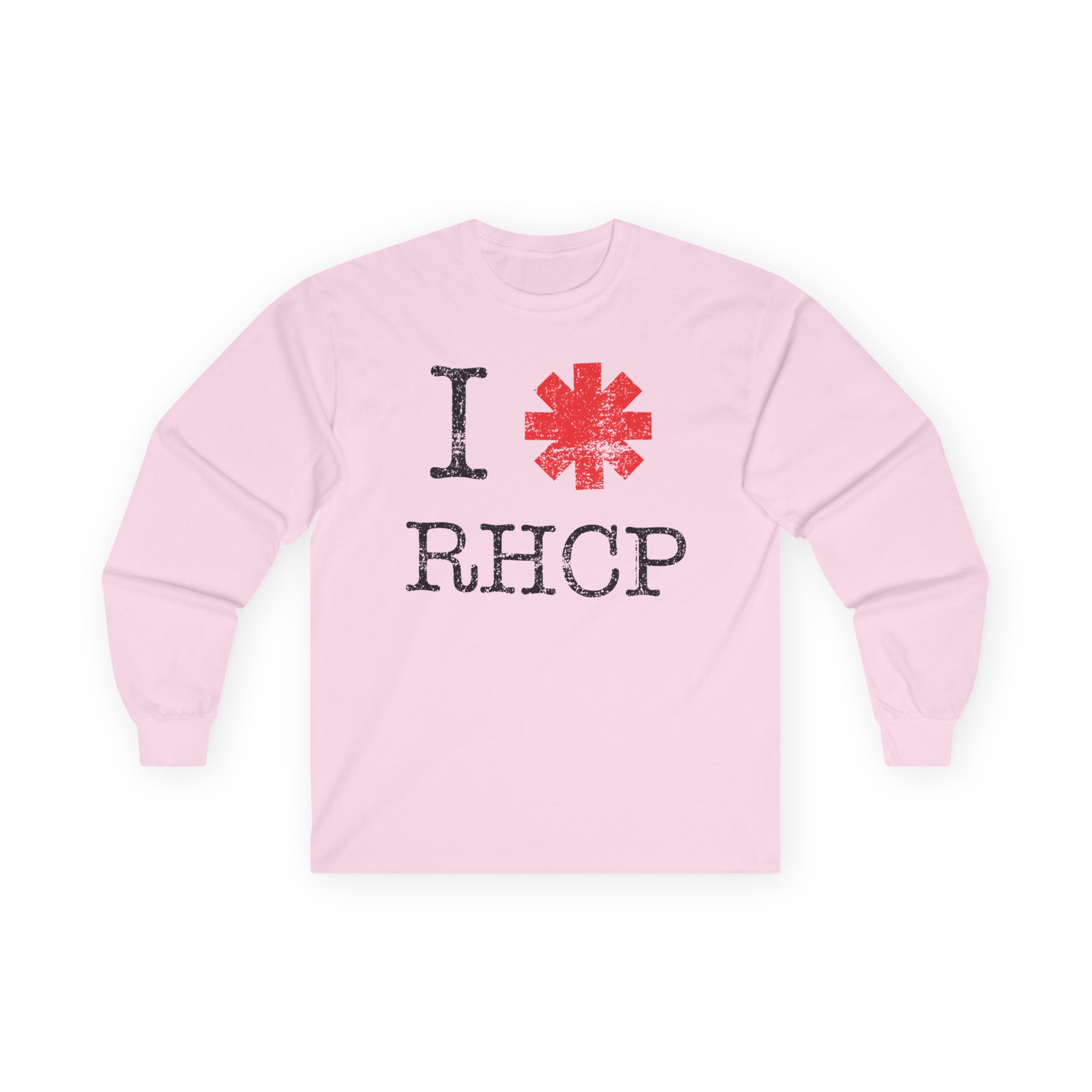 Red Hot Chili Peppers I Heart Rhcp Unisex Ultra Cotton Long Sleeve Tee