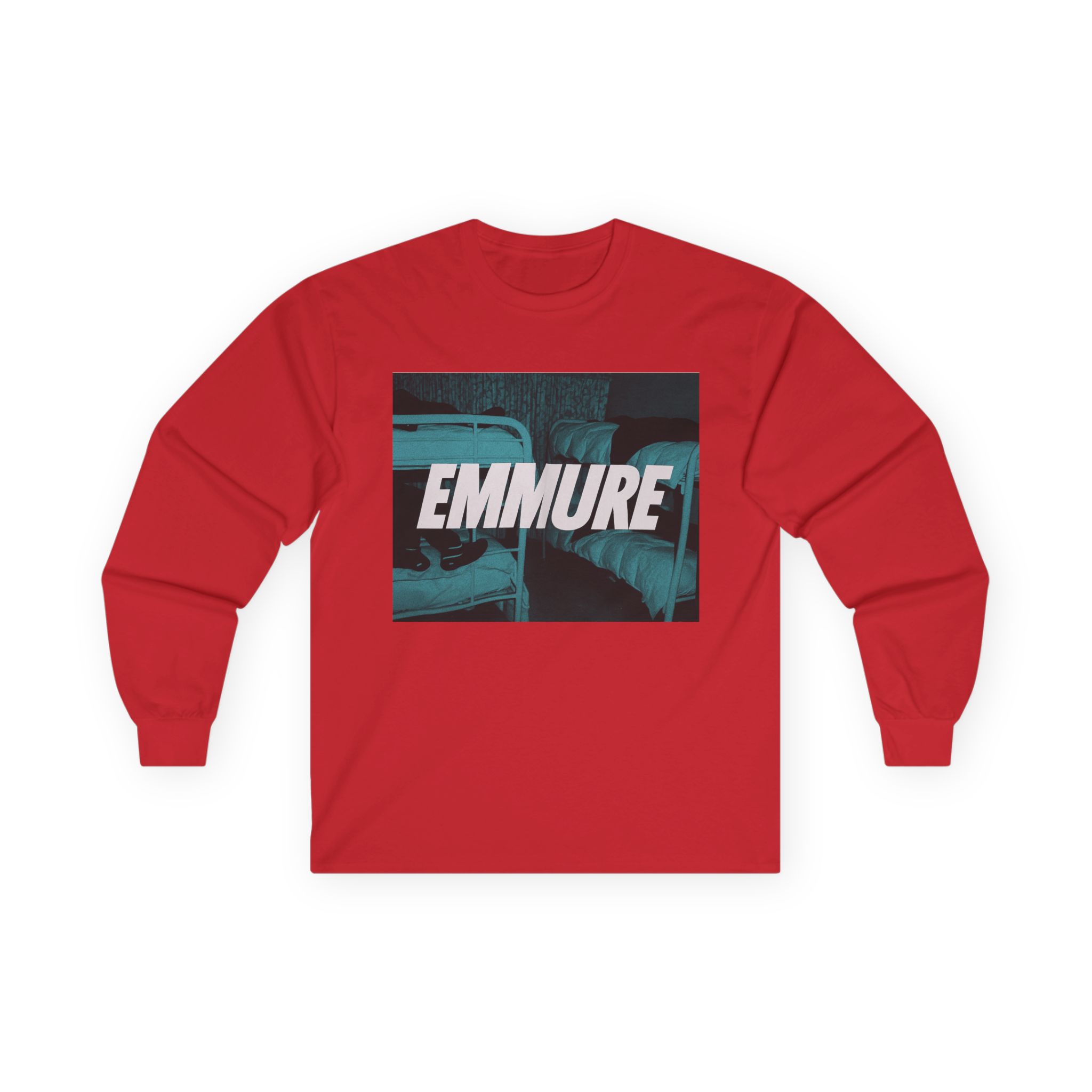Emmure Bunks Unisex Ultra Cotton Long Sleeve Tee