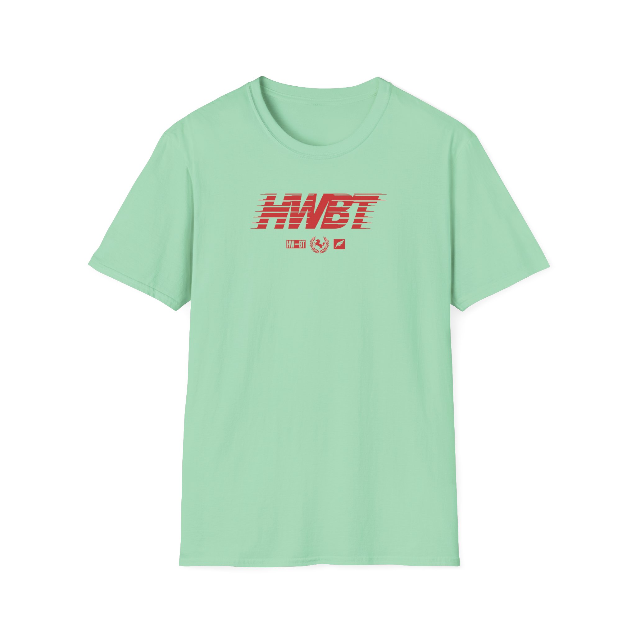 Mat Armstrong HWBT F430 LOGO Unisex Softstyle T-Shirt