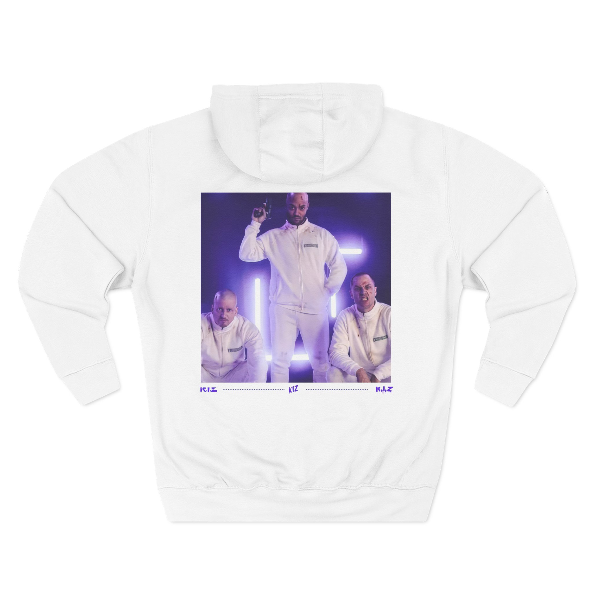 Kiz Fdmr Three-Panel Fleece Hoodie