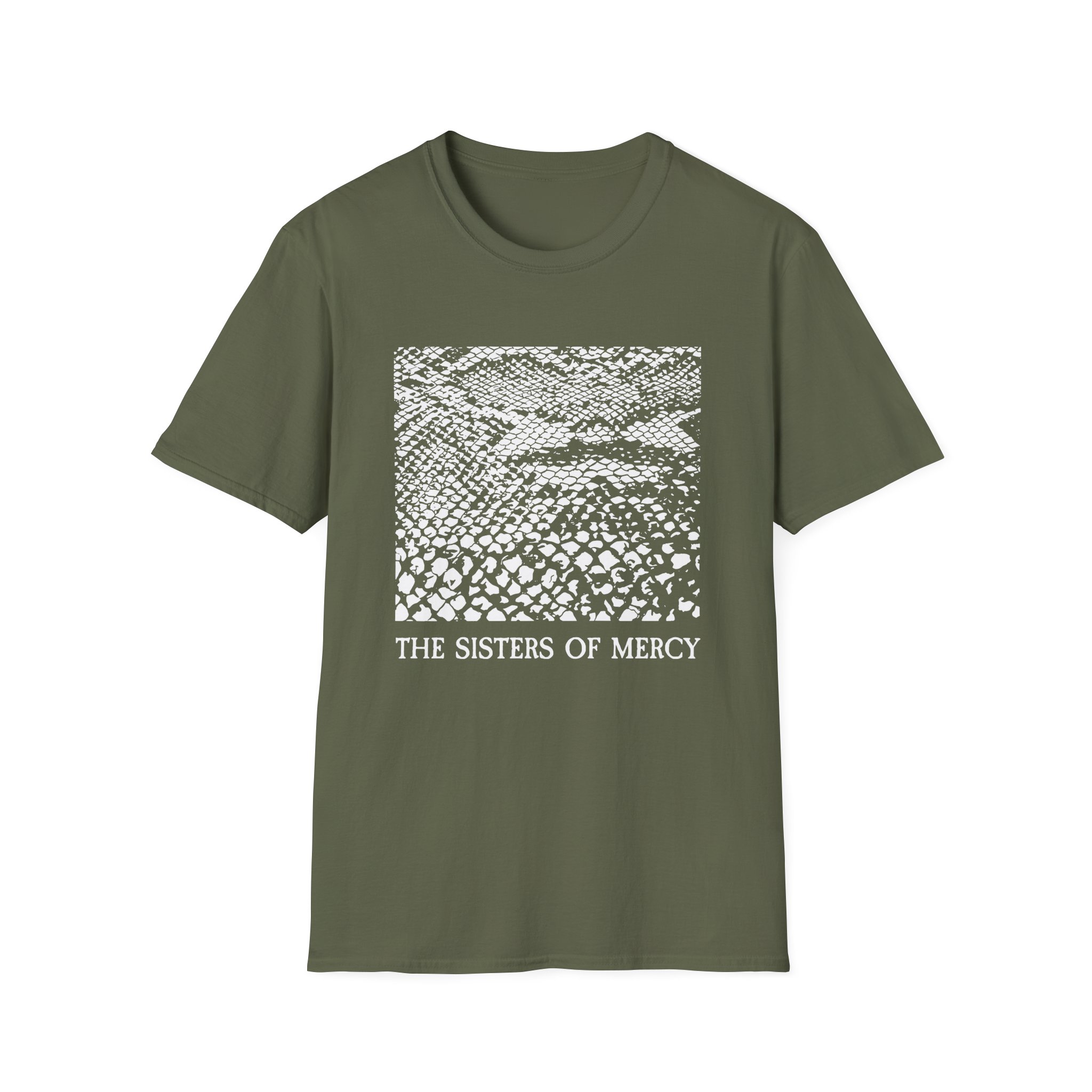 The Sisters Of Mercy Anaconda Unisex Softstyle T-Shirt