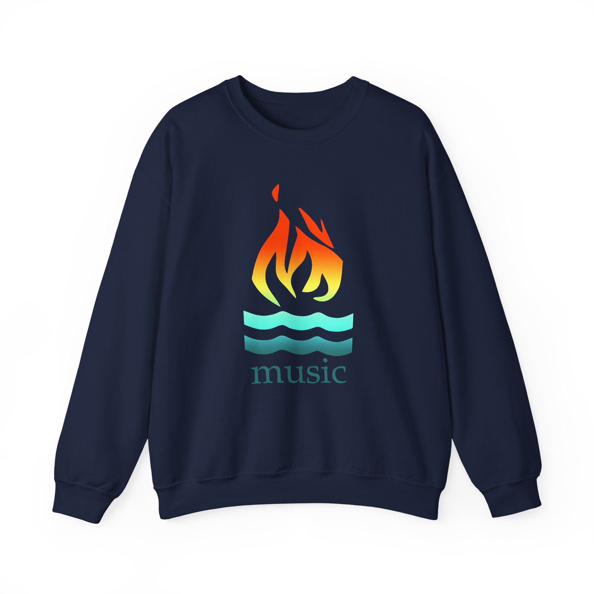 Hot Water Music Unisex Heavy Blendâ„¢ Crewneck Sweatshirt