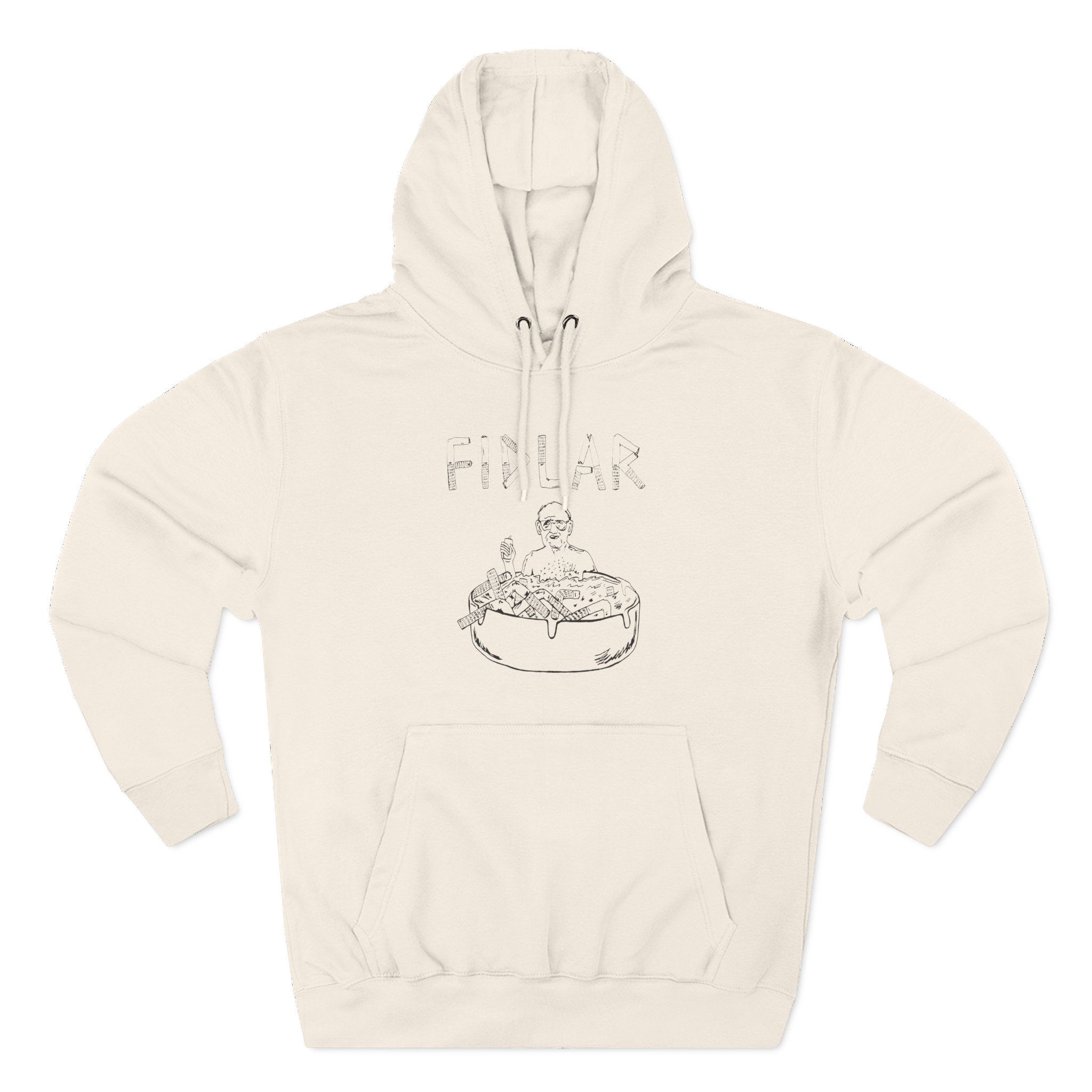 Fidlar Ashtray Three-Panel Fleece Hoodie