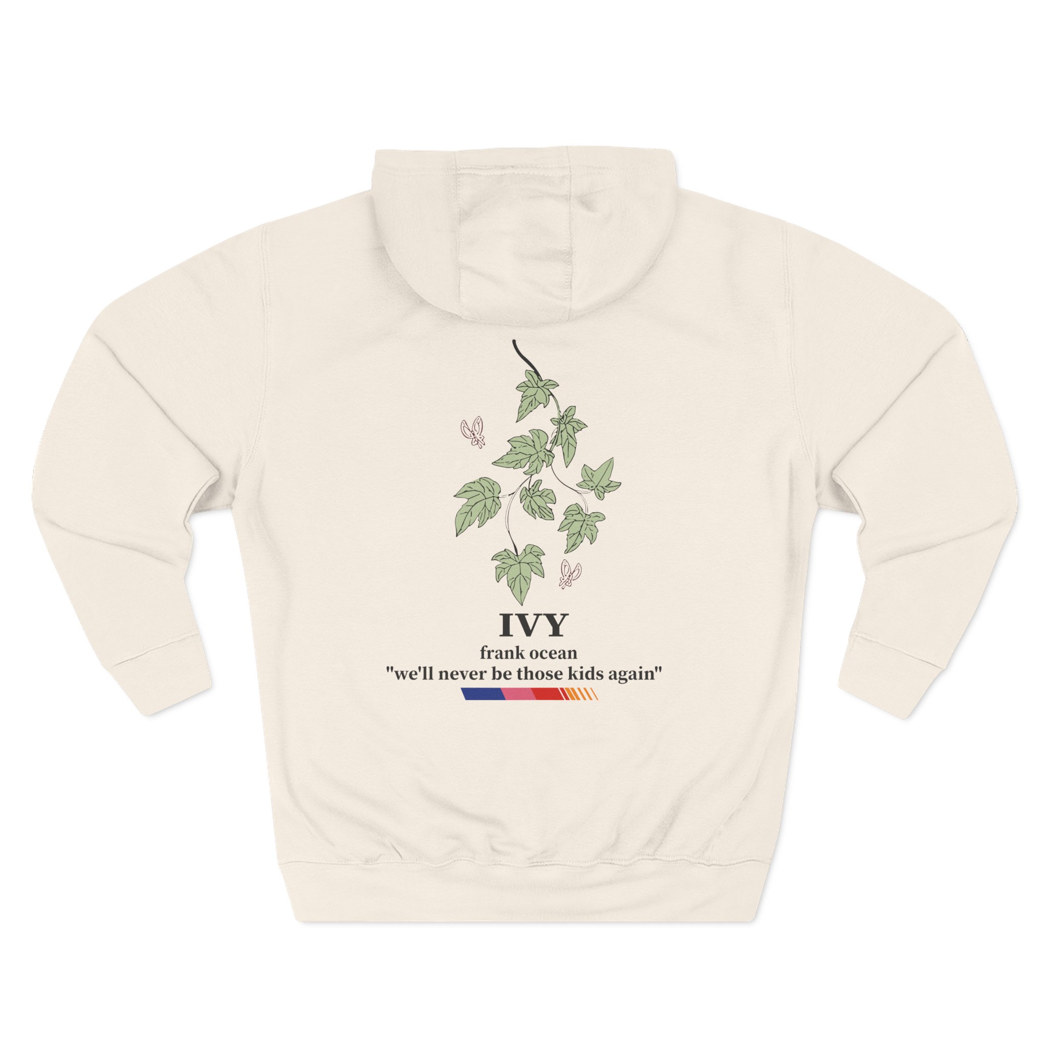 Frank Ocean Blond Ivy Three-Panel Fleece Hoodie