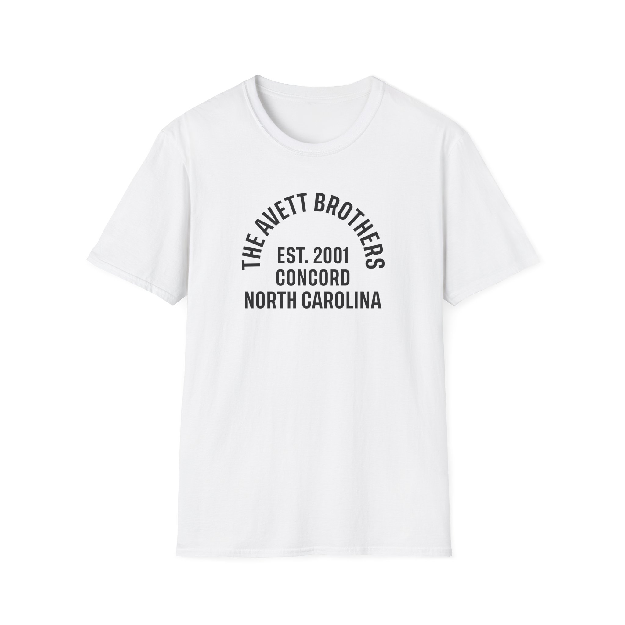 Avett Brothers Est 2001 Ringer Unisex Softstyle T-Shirt