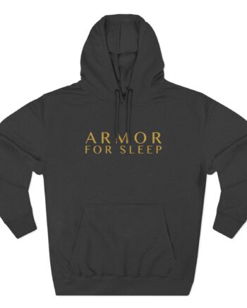 Armor for Sleep Match Three-panel Fleece Hoodie