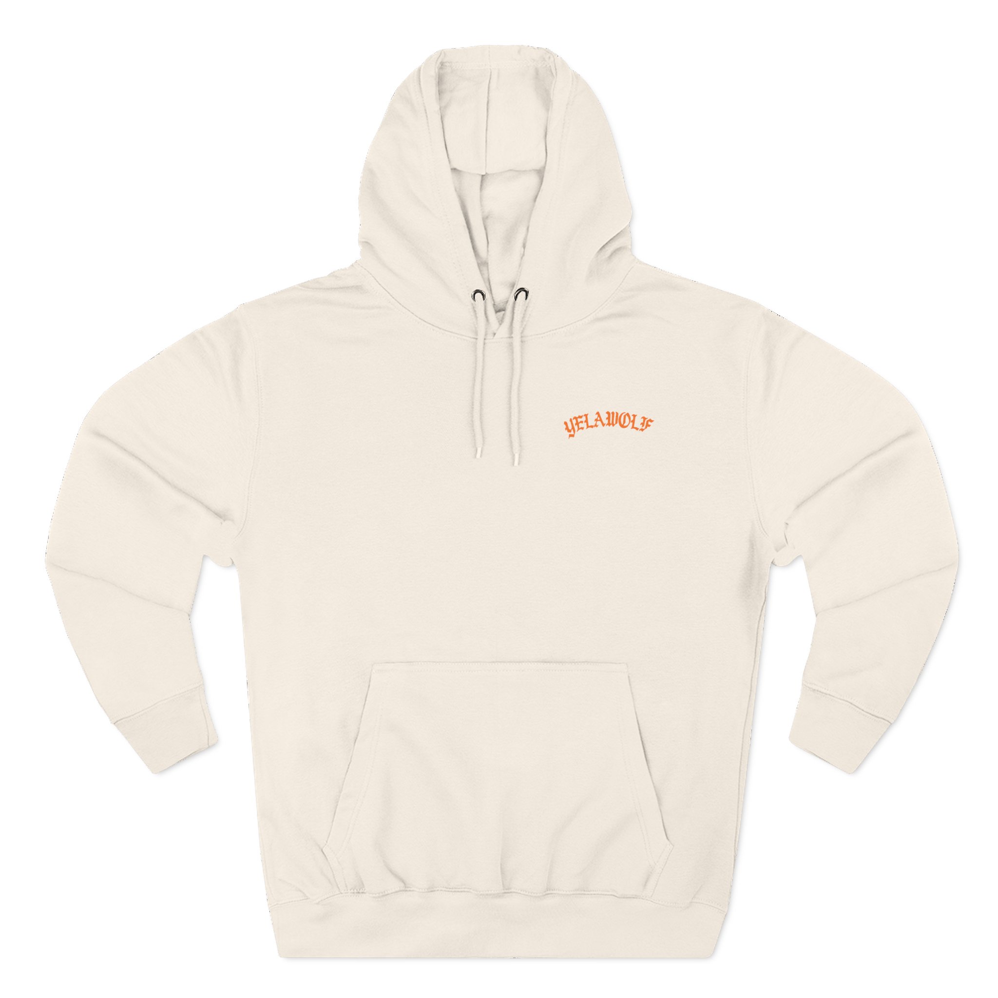 YM Three-Panel Fleece Hoodie