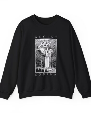 Alcest Kodama Faces Unisex Heavy Blend™ Crewneck Sweatshirt