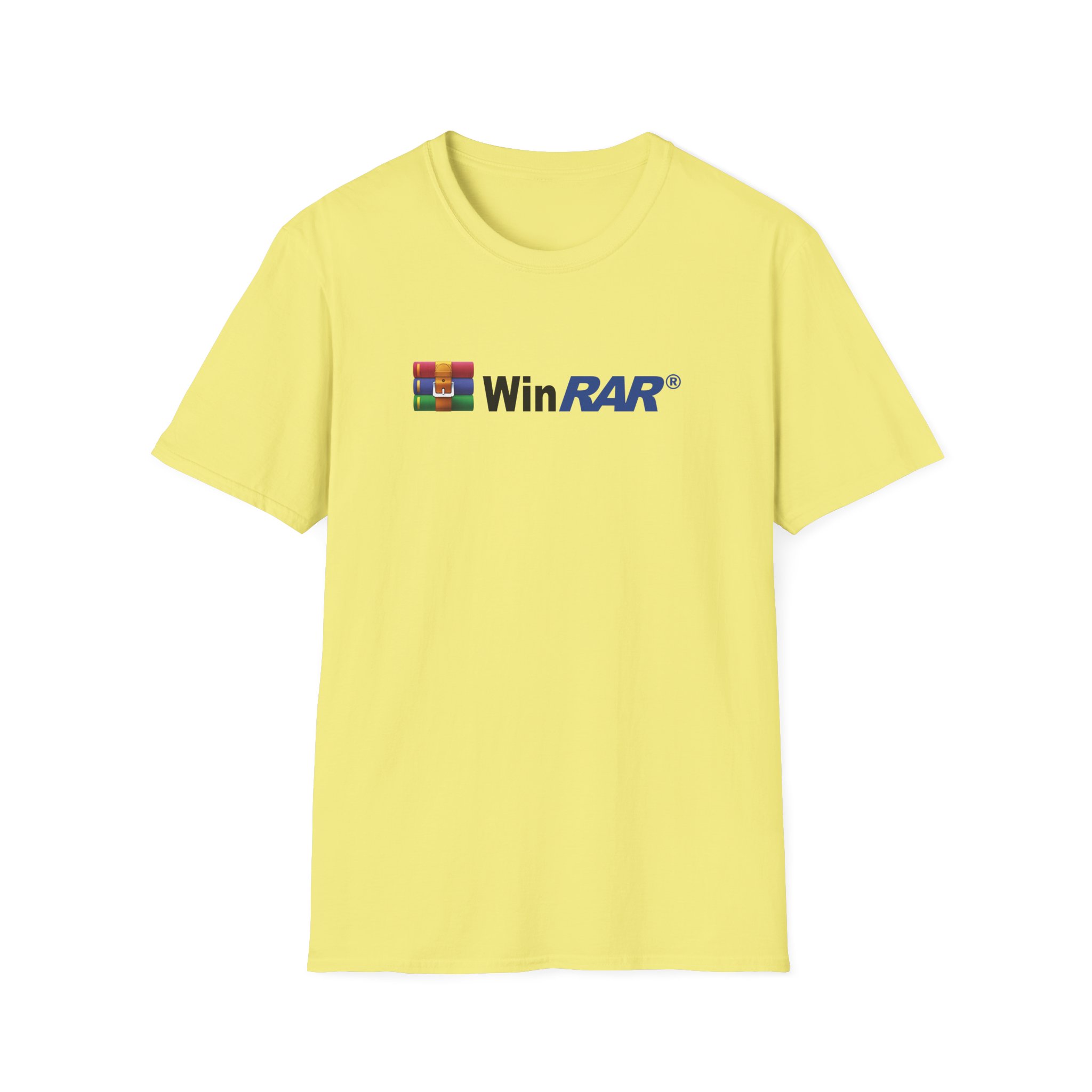 Winrar Unisex Softstyle T-Shirt