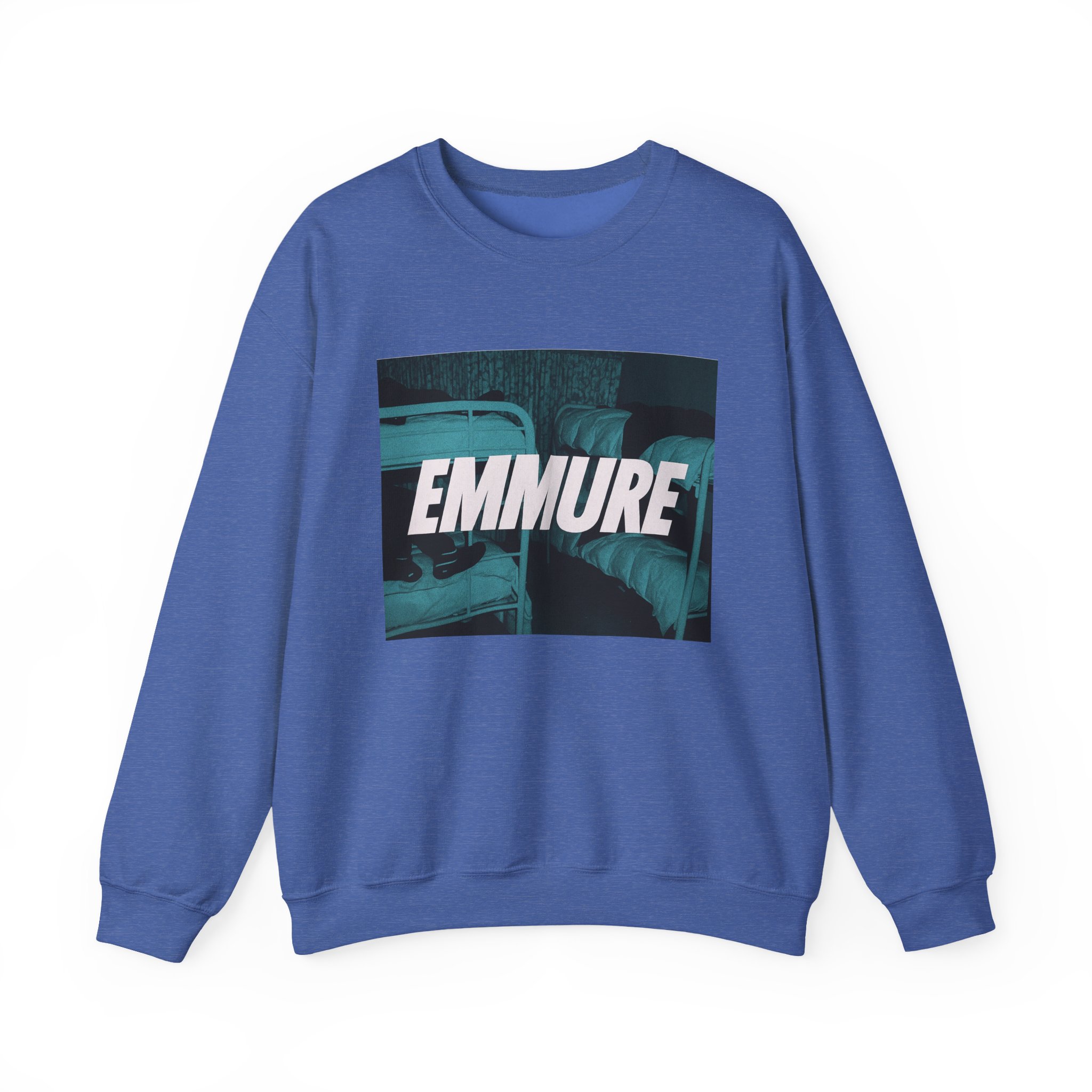 Emmure Bunks Unisex Heavy Blendâ„¢ Crewneck Sweatshirt