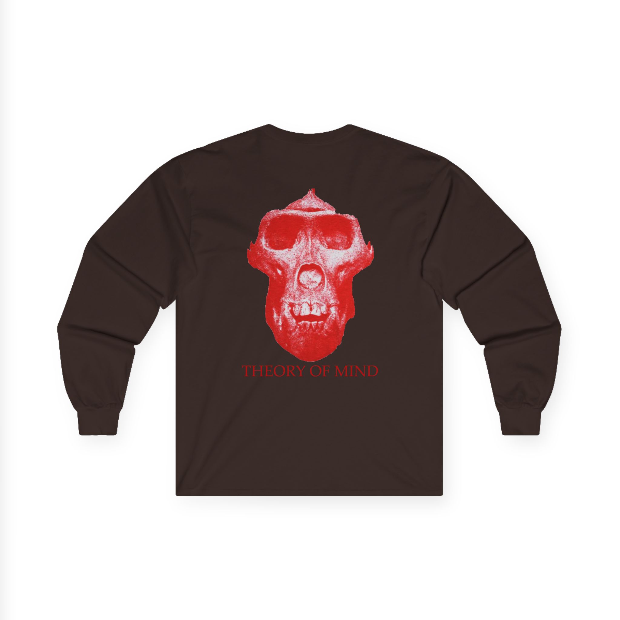 Kublai Khan - Monkey Skull Unisex Ultra Cotton Long Sleeve Tee