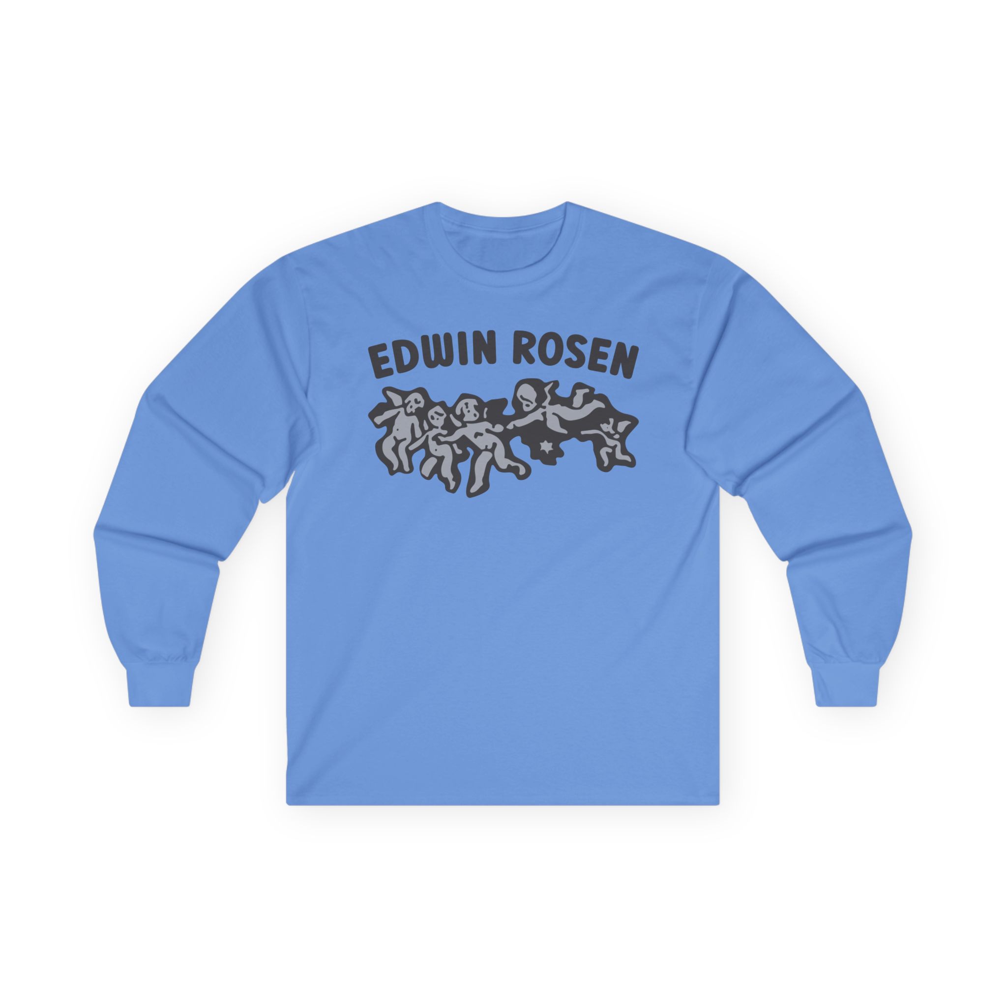 Edwin Rosen Baby Unisex Ultra Cotton Long Sleeve Tee