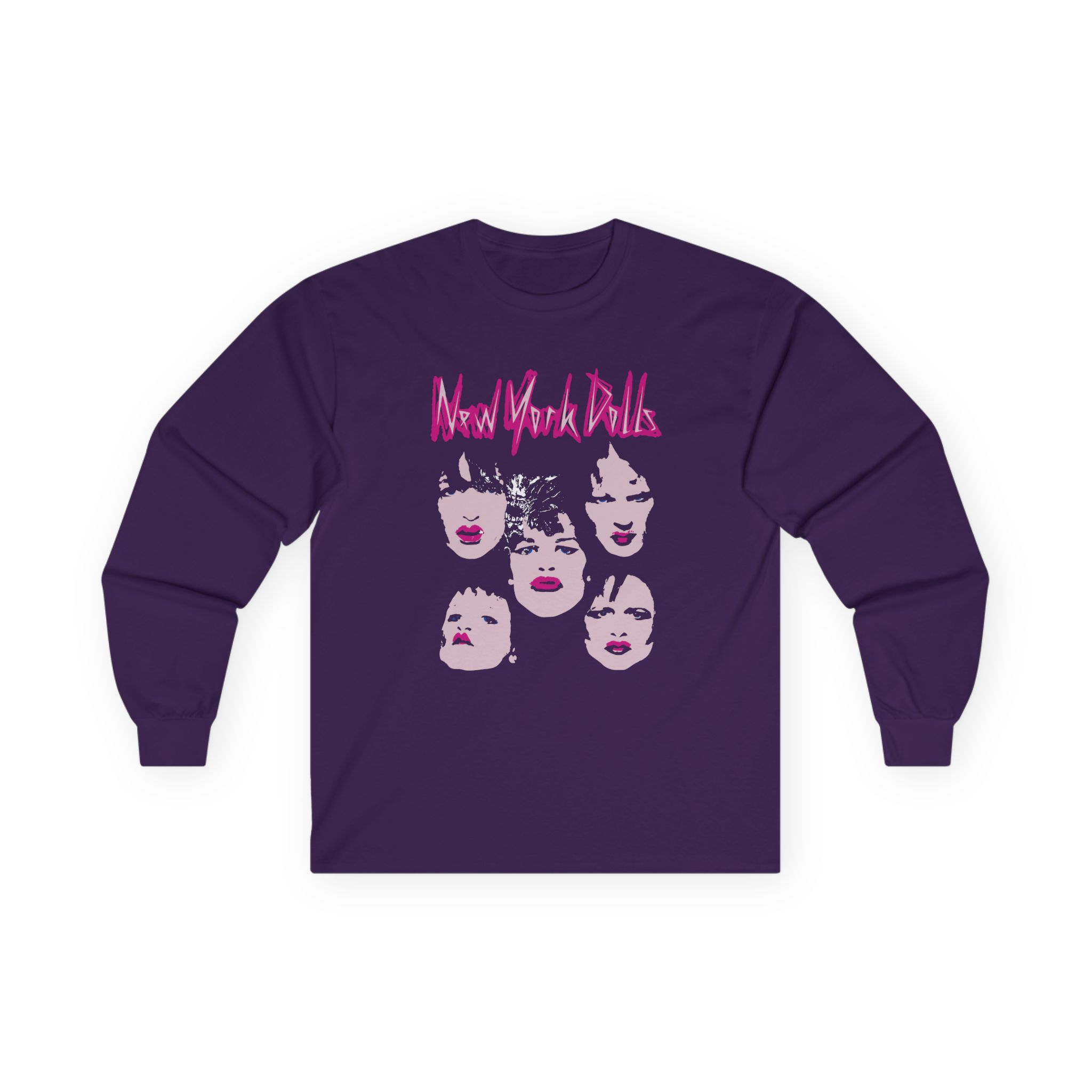 New York Dolls Unisex Ultra Cotton Long Sleeve Tee
