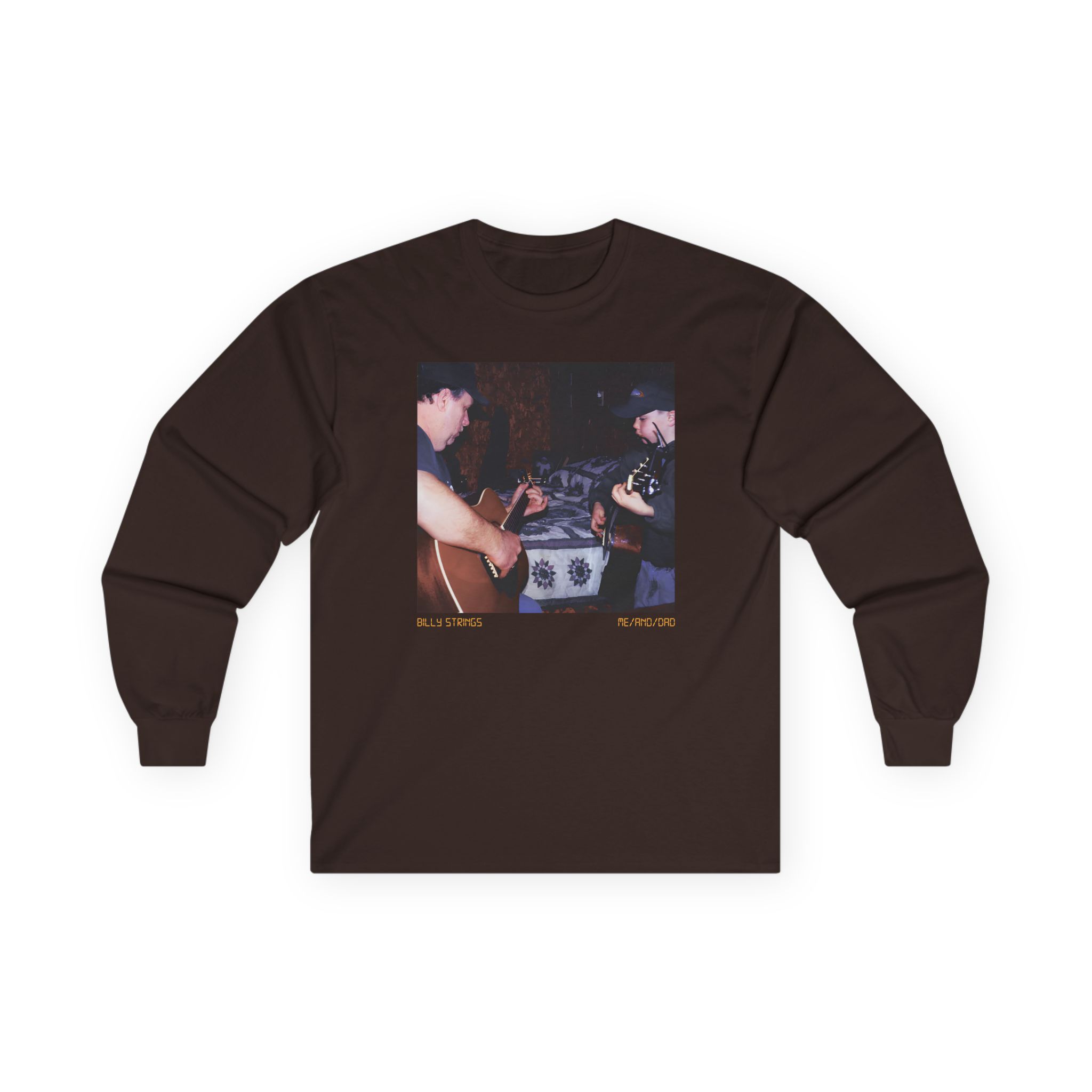 Billy Strings Cover Unisex Ultra Cotton Long Sleeve Tee