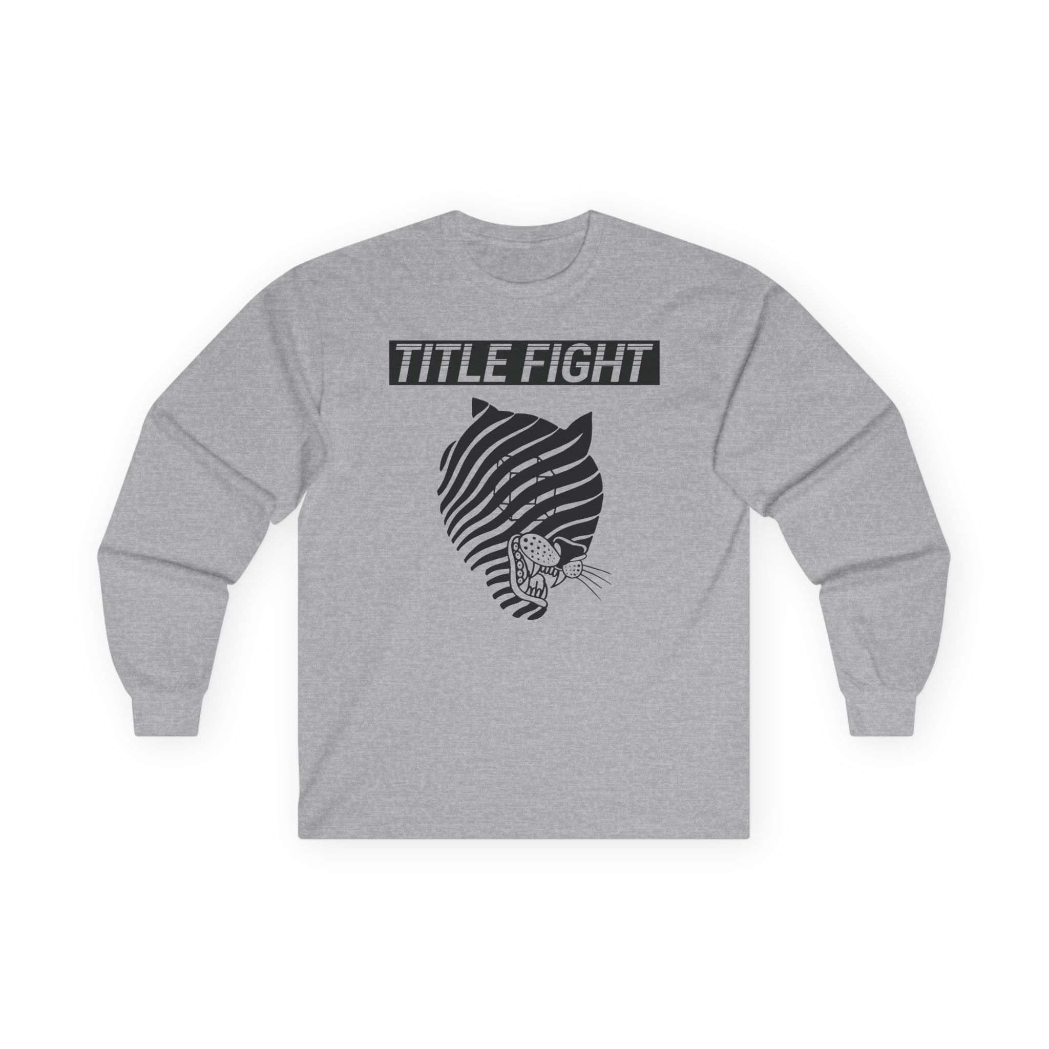 Title Fight Tiger Unisex Ultra Cotton Long Sleeve Tee
