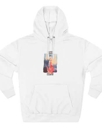 Highly Suspect Cover Three-panel Fleece Hoodie