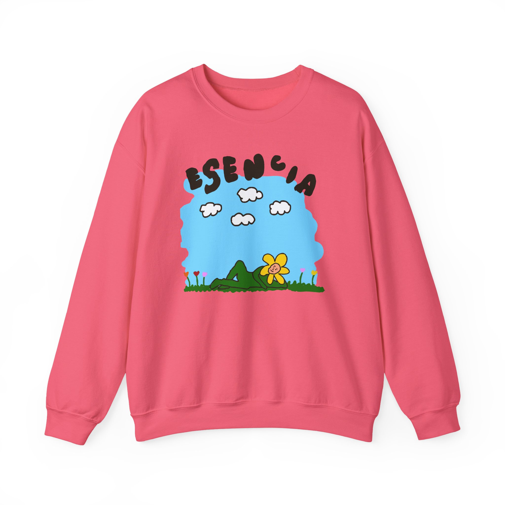 Humbe Esencia Unisex Heavy Blendâ„¢ Crewneck Sweatshirt