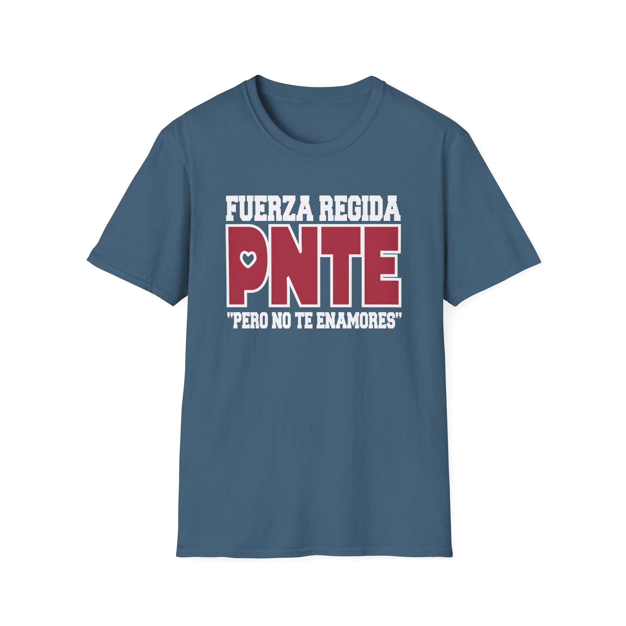 Fuerza Fuerza Pnte Unisex Softstyle T-Shirt