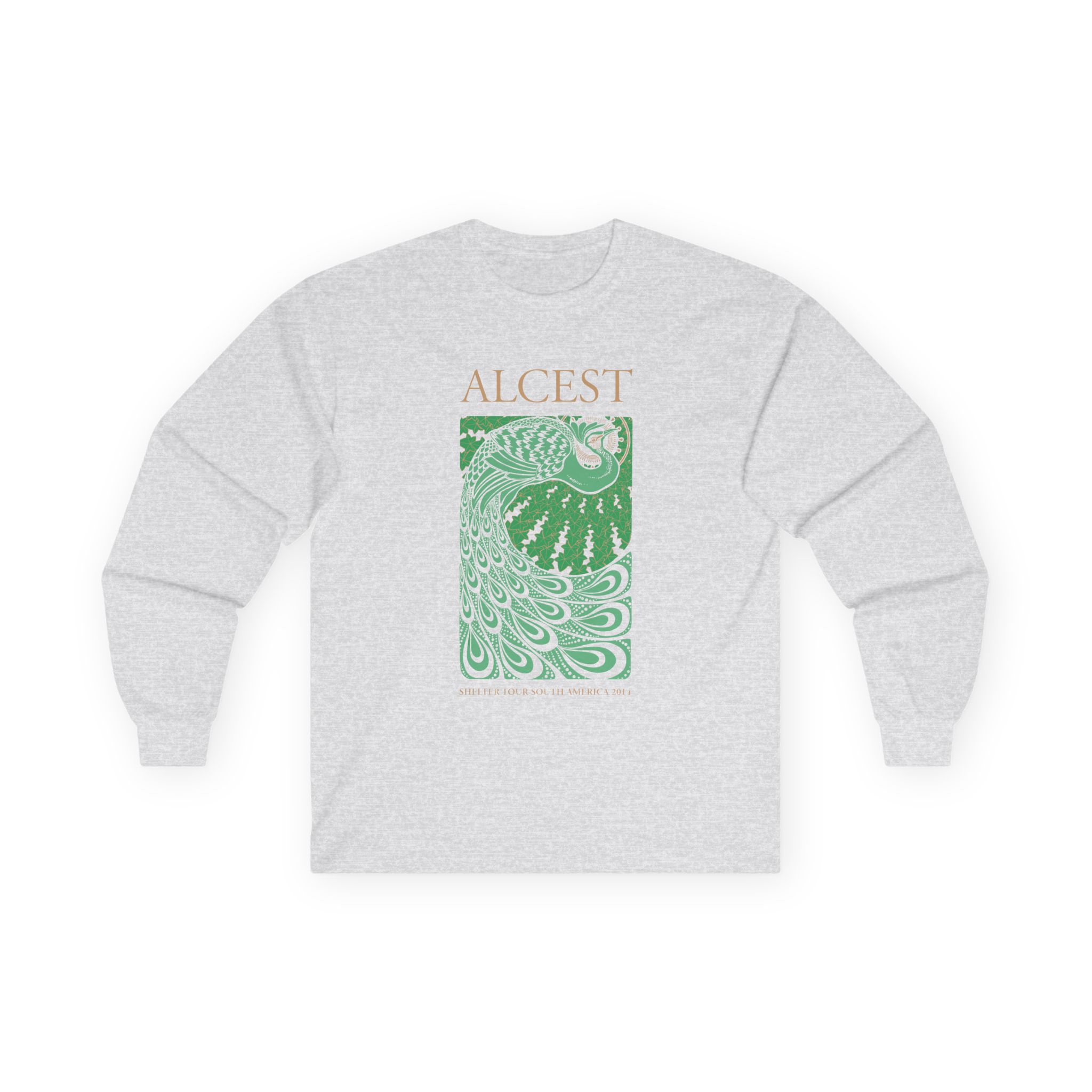 Alcest Shelter Tour South America 2014 Unisex Ultra Cotton Long Sleeve Tee