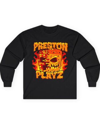 Preston Playz  Unisex Ultra Cotton Long Sleeve Tee