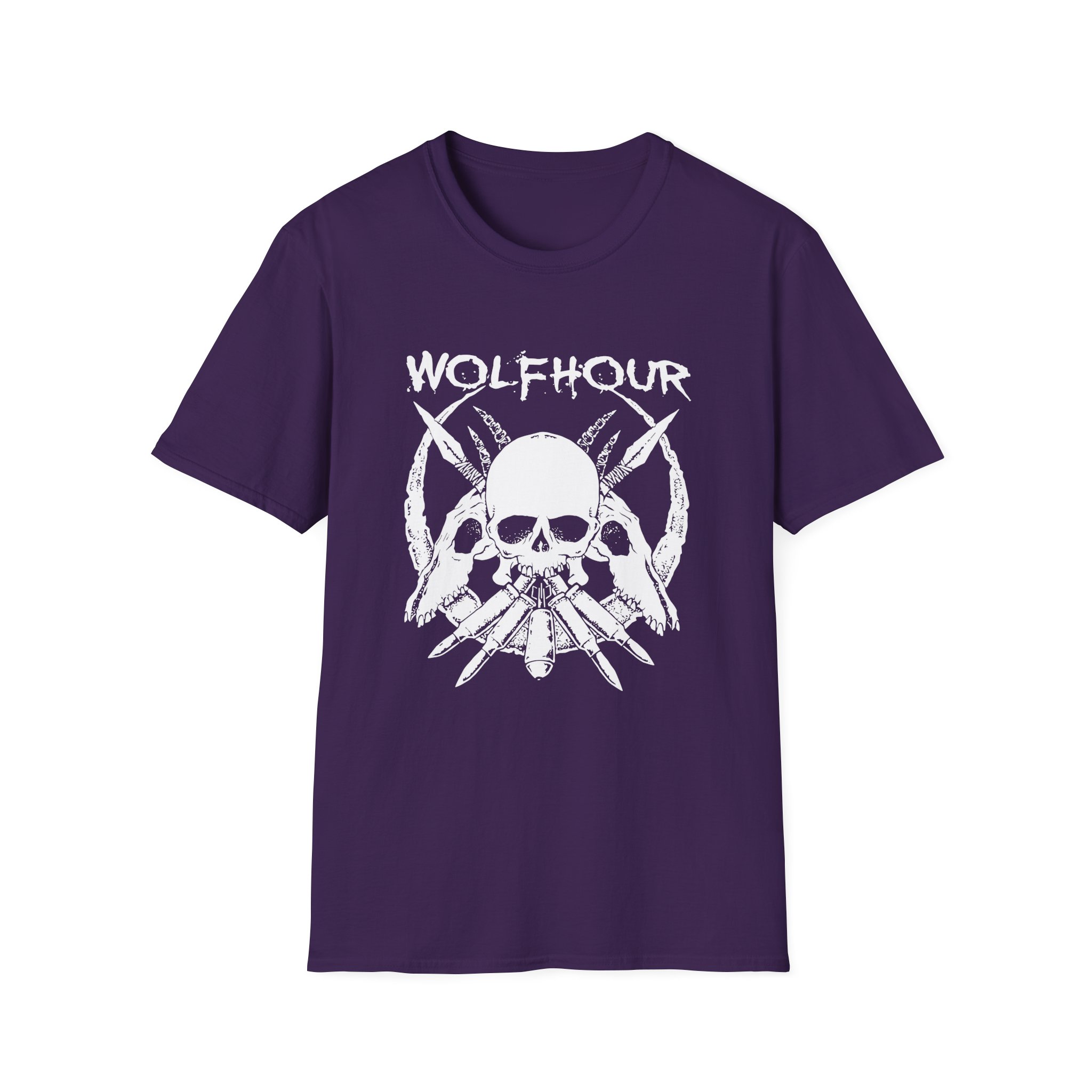 Anti Cimex Wolfhour Unisex Softstyle T-shirt