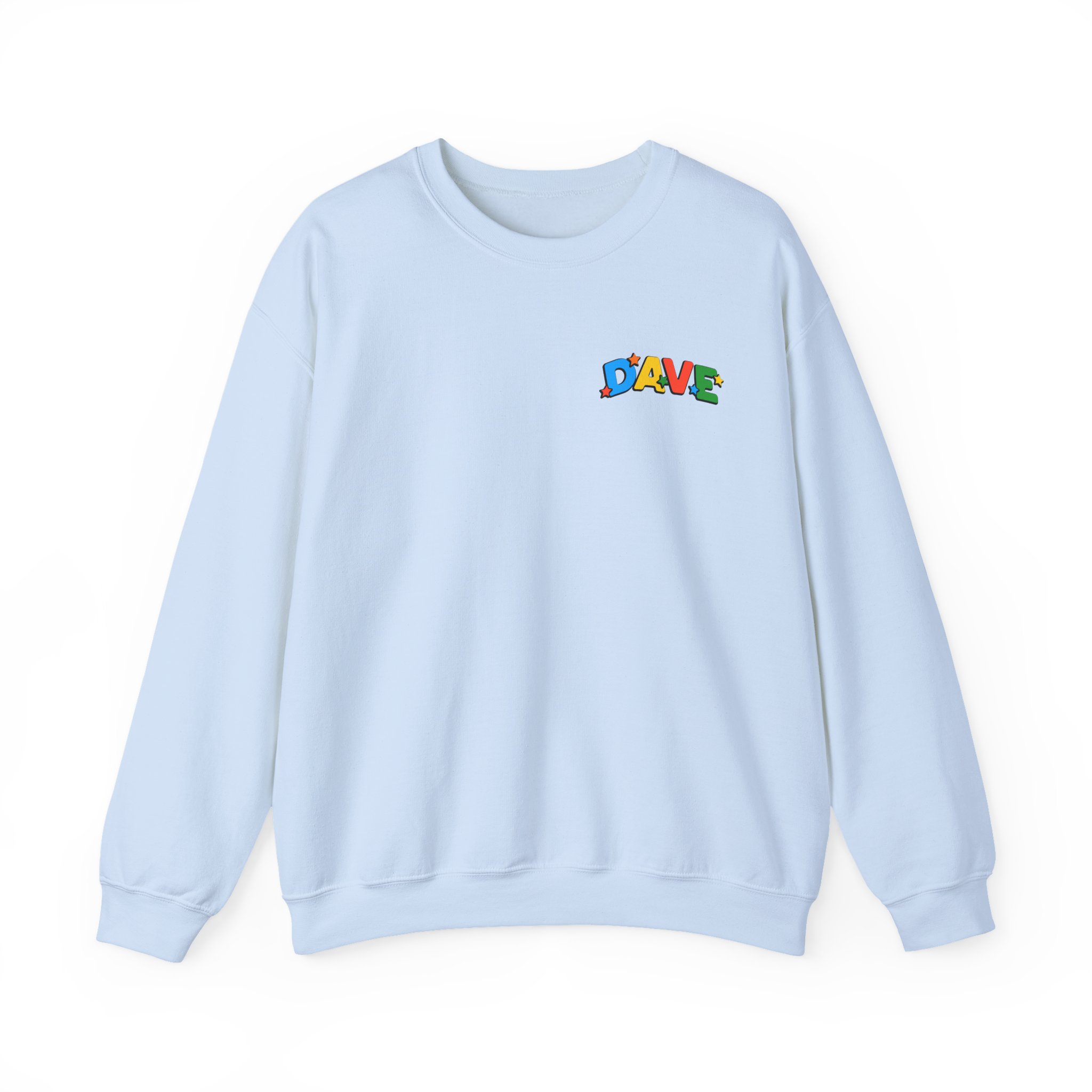 Lil Dicky Dave Unisex Heavy Blendâ„¢ Crewneck Sweatshirt