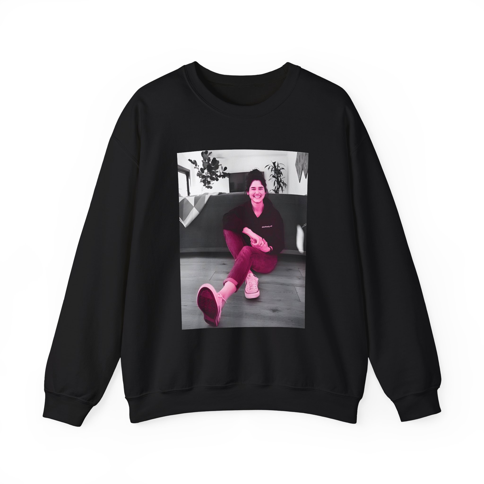 Elyse Myers Celebrity Fans Active Unisex Heavy Blendâ„¢ Crewneck Sweatshirt
