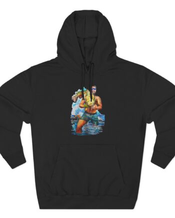 Koe Wetzel the Noodler Three-Panel Fleece Hoodie