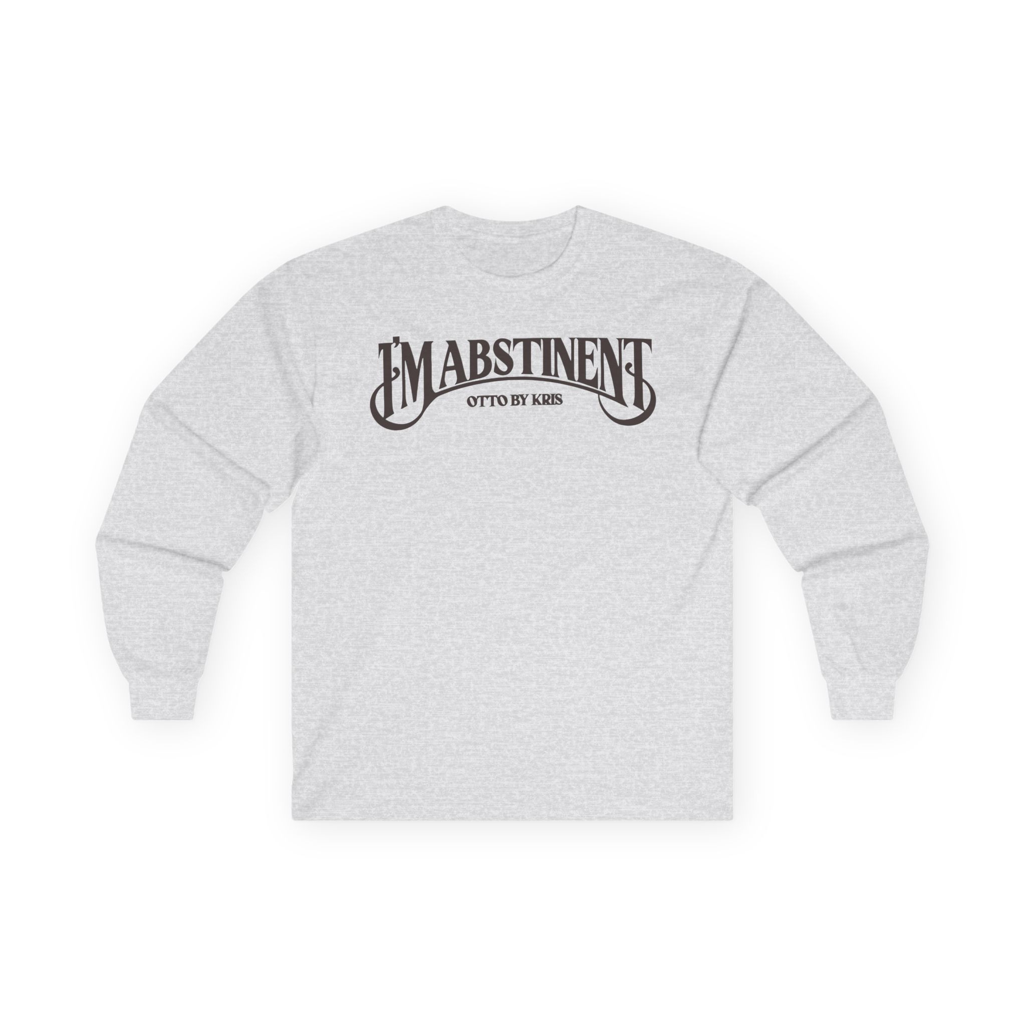 Kallmekris I'm Abstinent Unisex Ultra Cotton Long Sleeve Tee