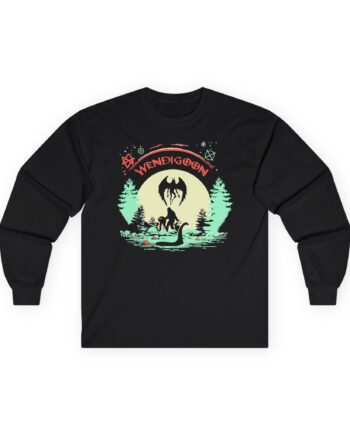Wendigoon Cryptids on Tour Unisex Ultra Cotton Long Sleeve Tee