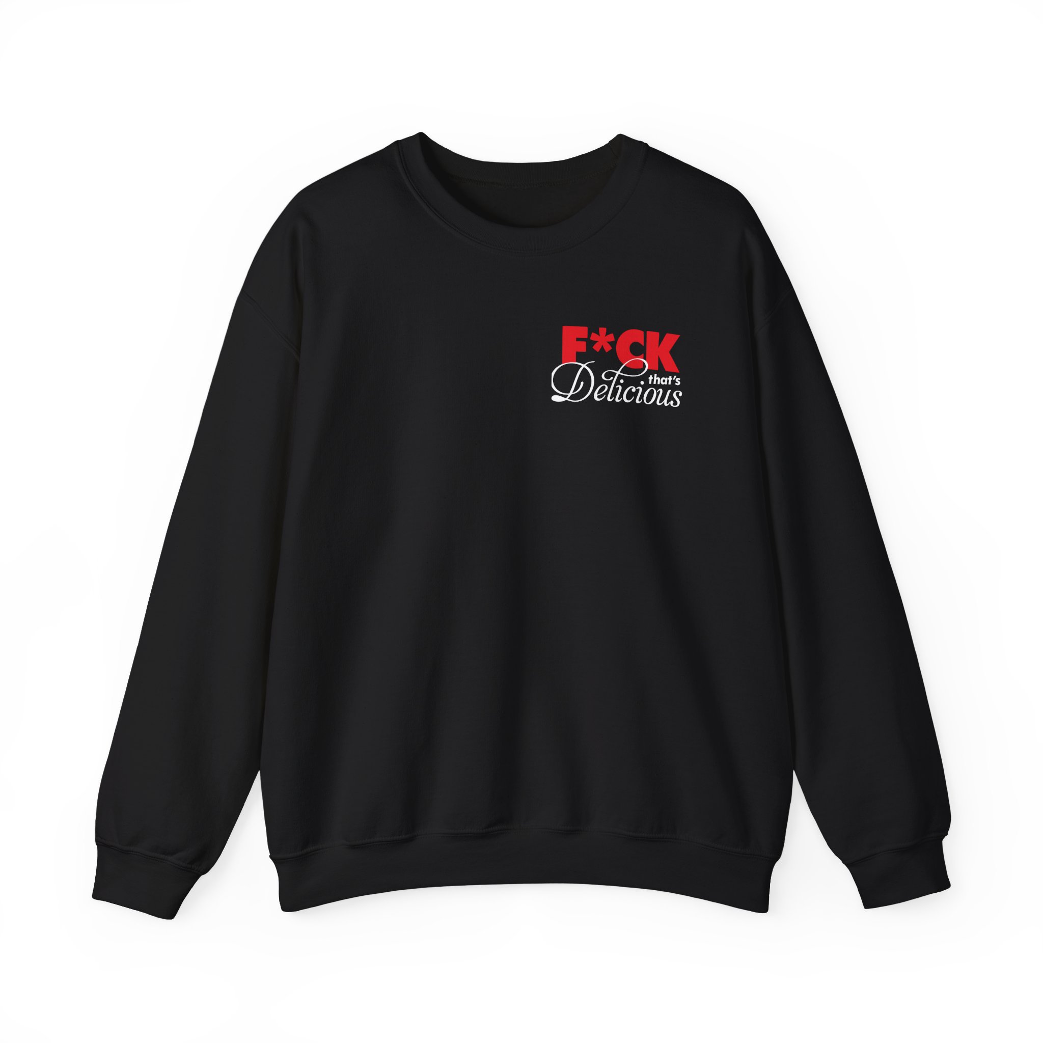 Action Bronson F*ck That's Delicious Logo Unisex Heavy Blendâ„¢ Crewneck Sweatshirt