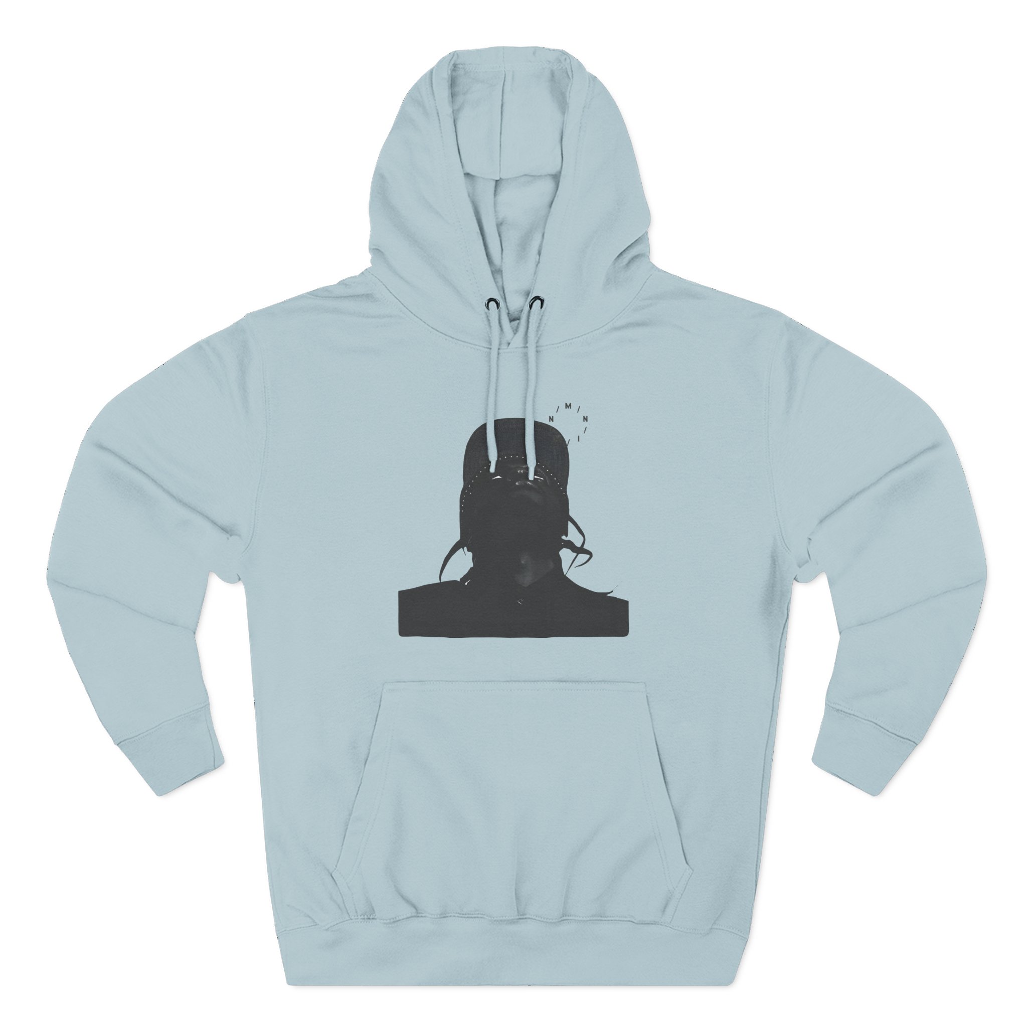 Clipse Mnimn Three-Panel Fleece Hoodie