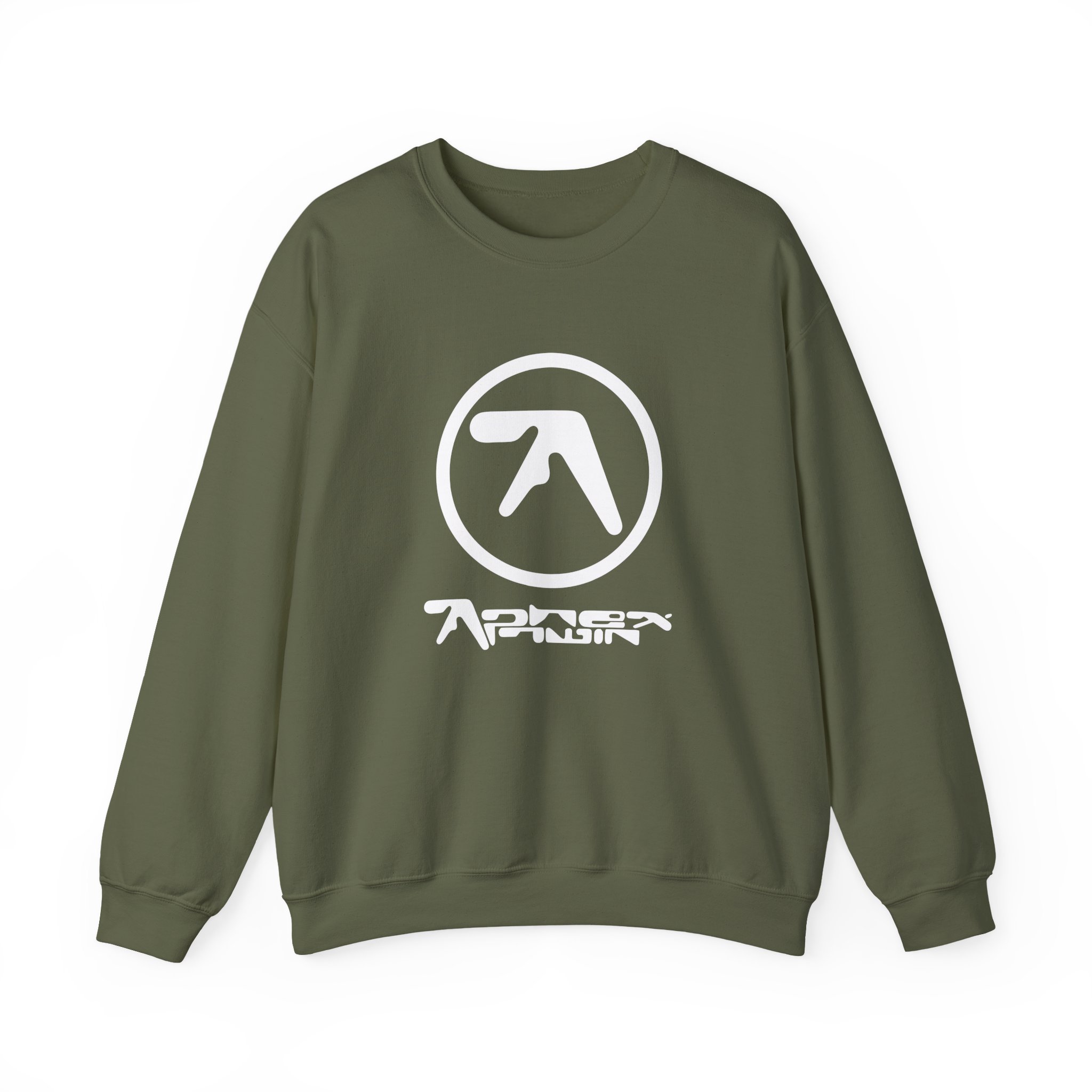 Aphex Twin Logo Unisex Heavy Blendâ„¢ Crewneck Sweatshirt