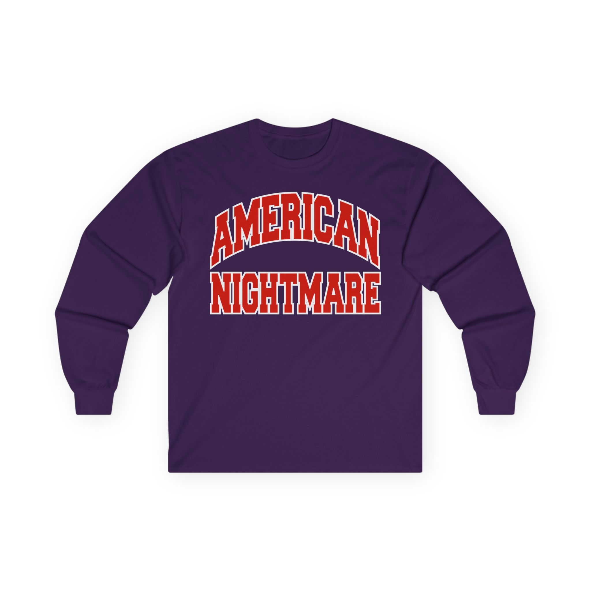 American Nightmare 2000 Varsity Unisex Ultra Cotton Long Sleeve Tee