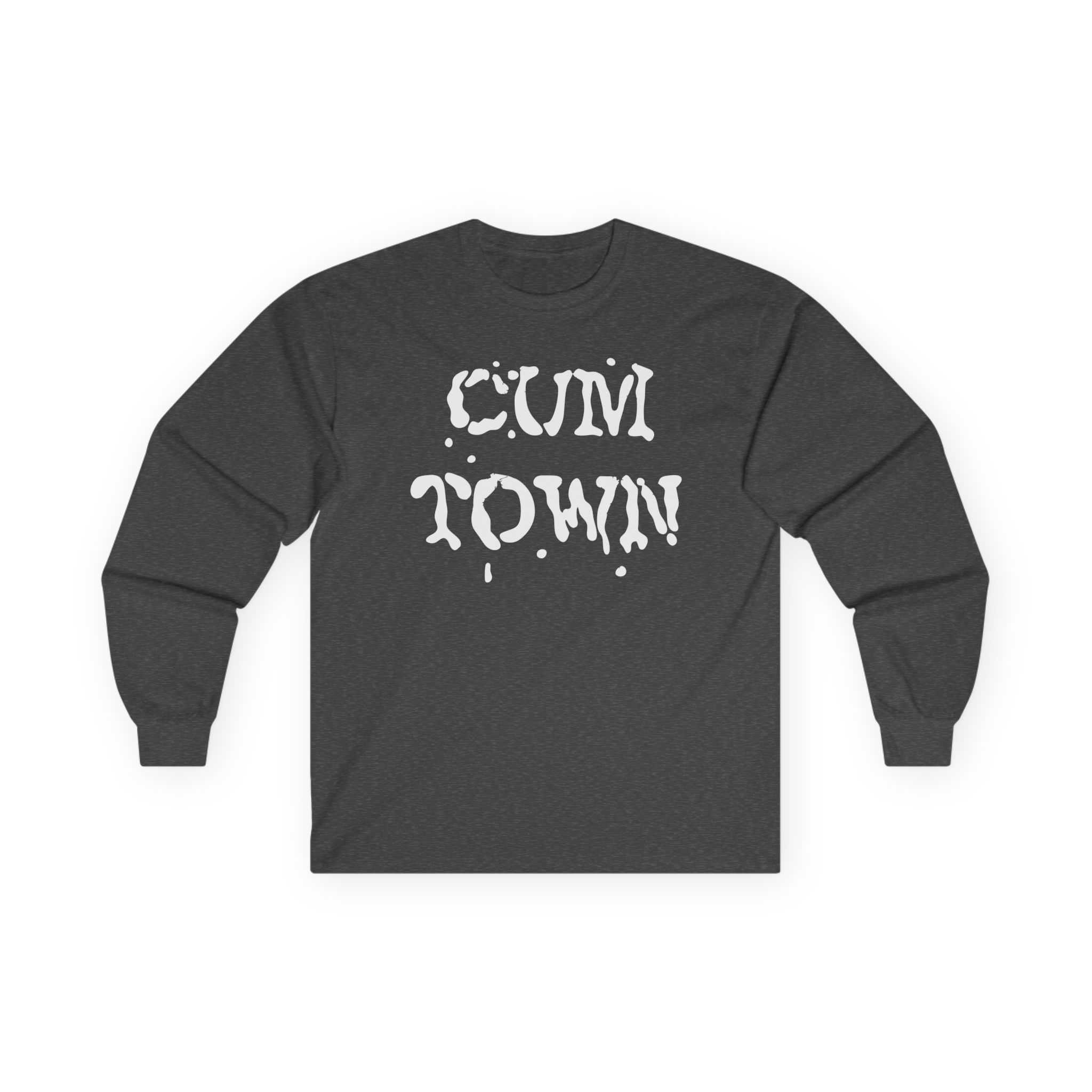 Cumtown Unisex Ultra Cotton Long Sleeve Tee
