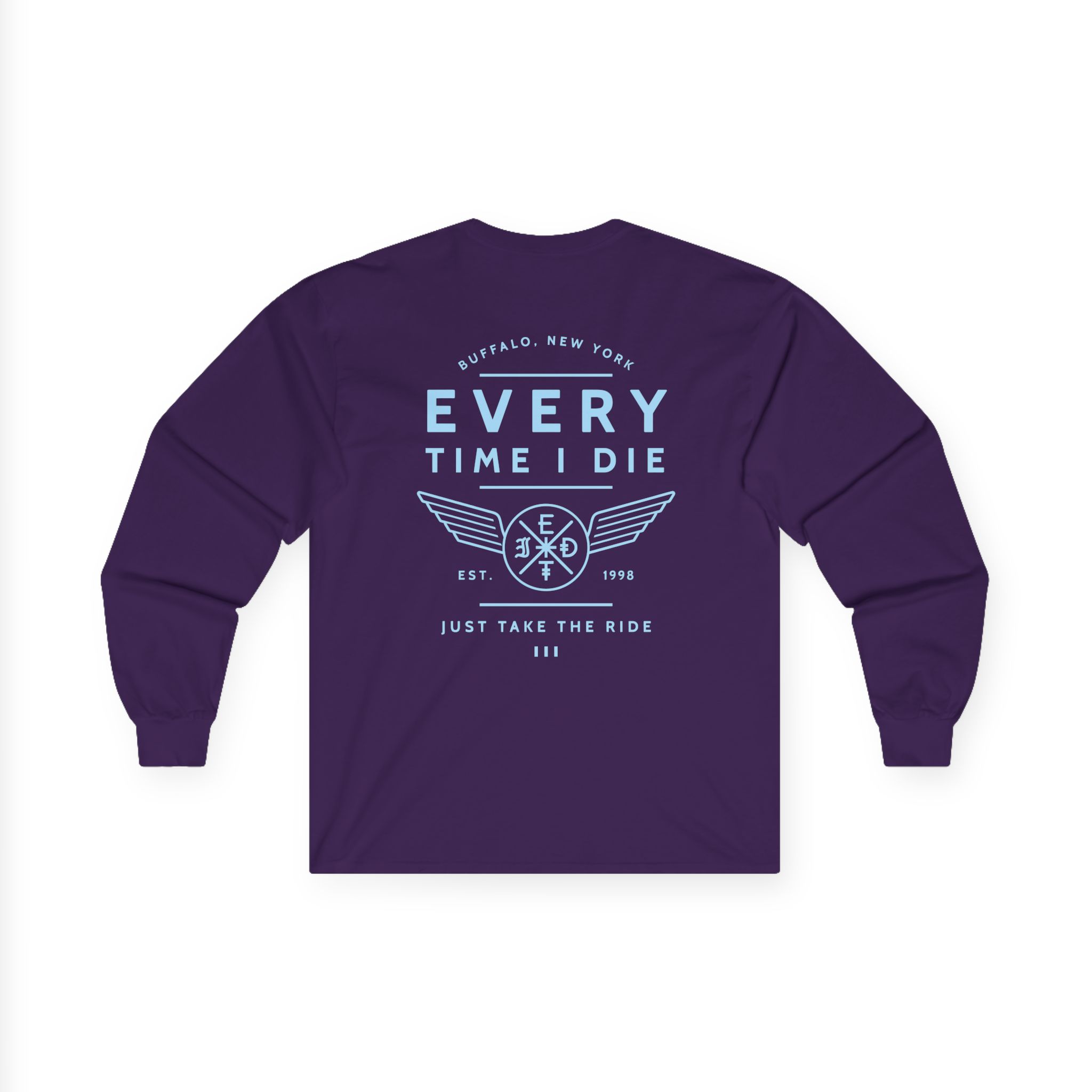 Every Time I Die Take the Ride Unisex Ultra Cotton Long Sleeve Tee