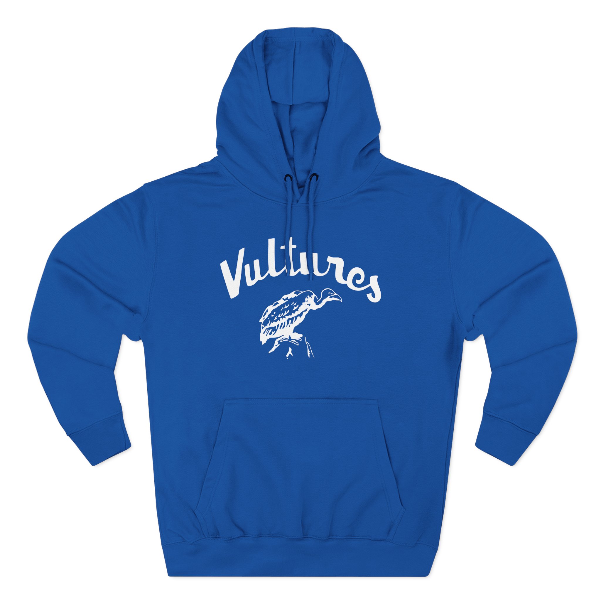 Vultures Three-Panel Fleece Hoodie