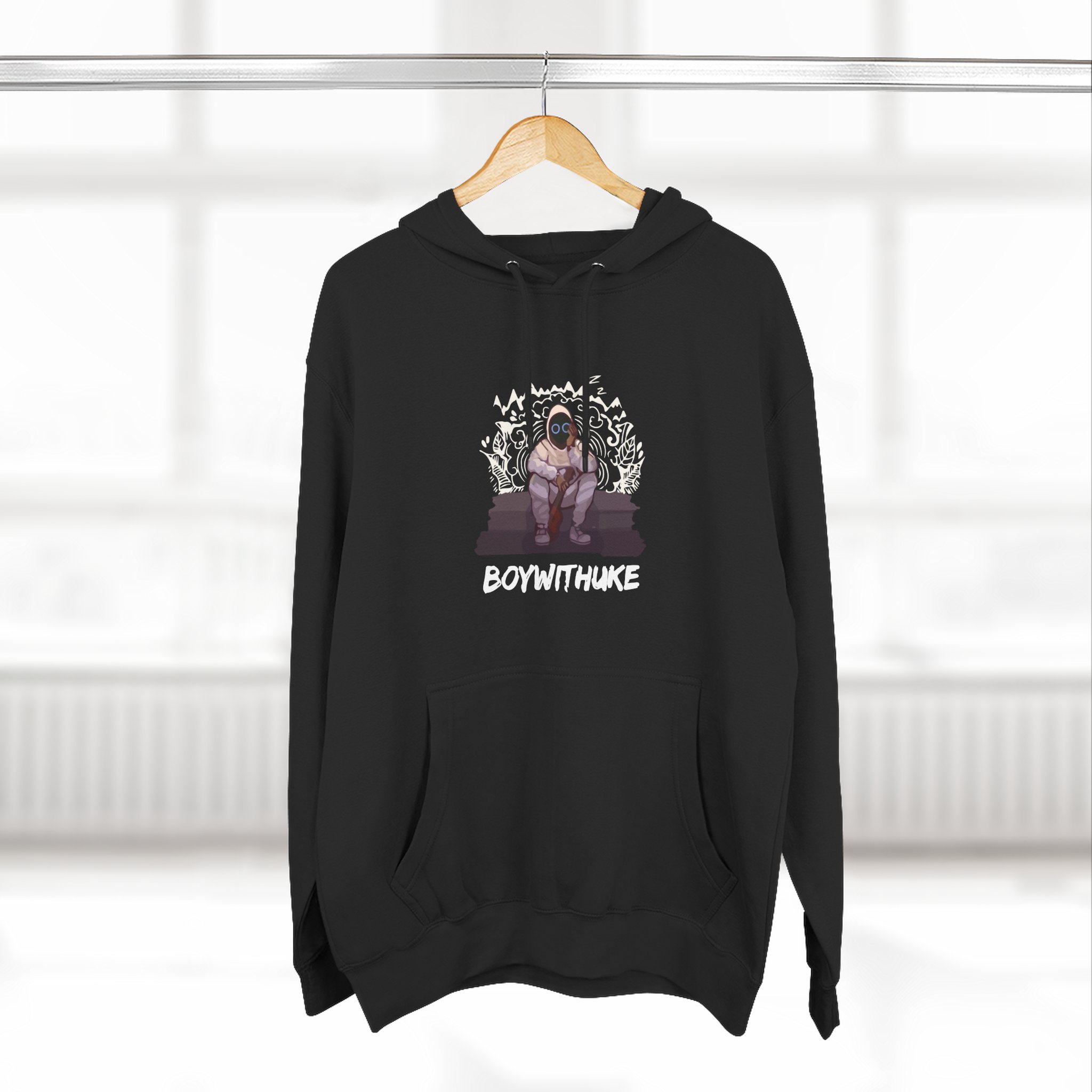 Boywithuke Three-panel Fleece Hoodie