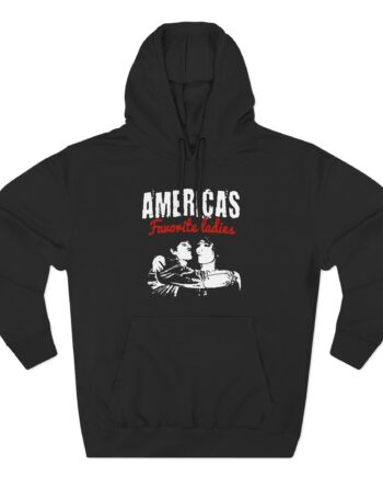Americas Favorite Ladies Three-Panel Fleece Hoodie