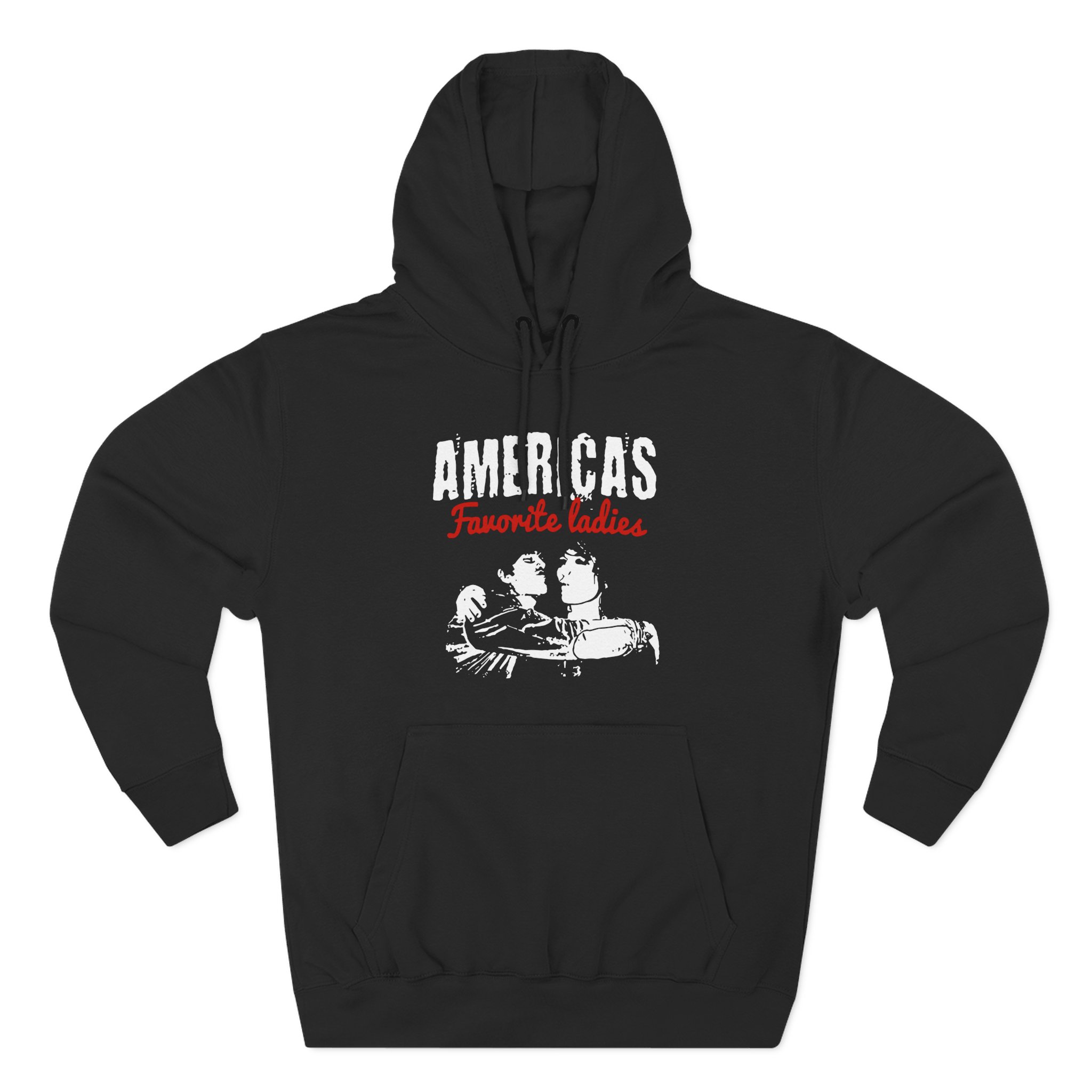 Americas Favorite Ladies Three-Panel Fleece Hoodie