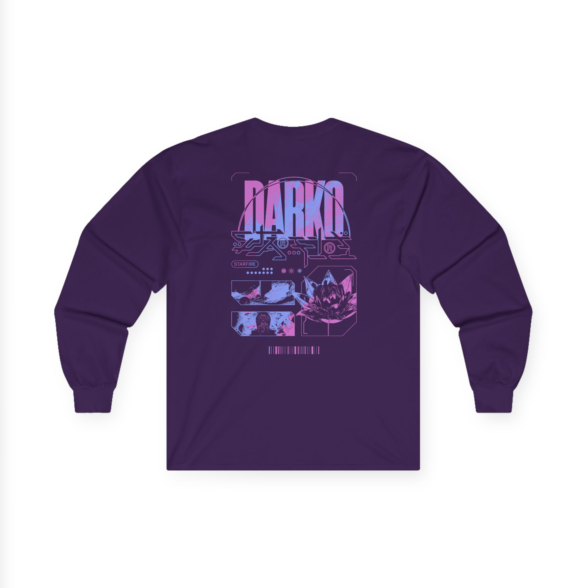 Darko Starfire Unisex Ultra Cotton Long Sleeve Tee